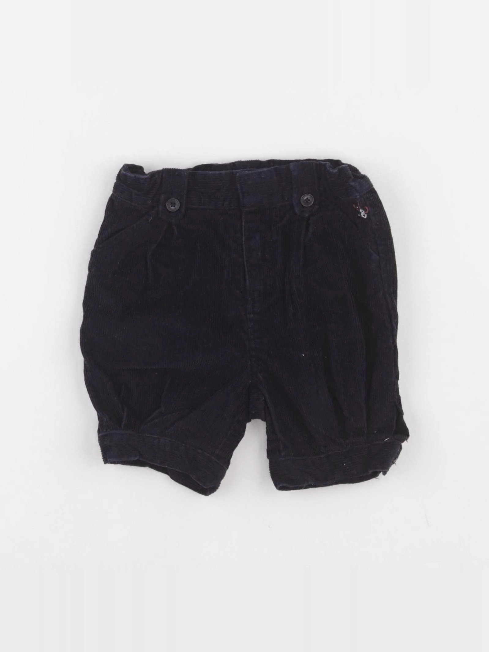 Jacadi - pantalon bleu - 6 mois