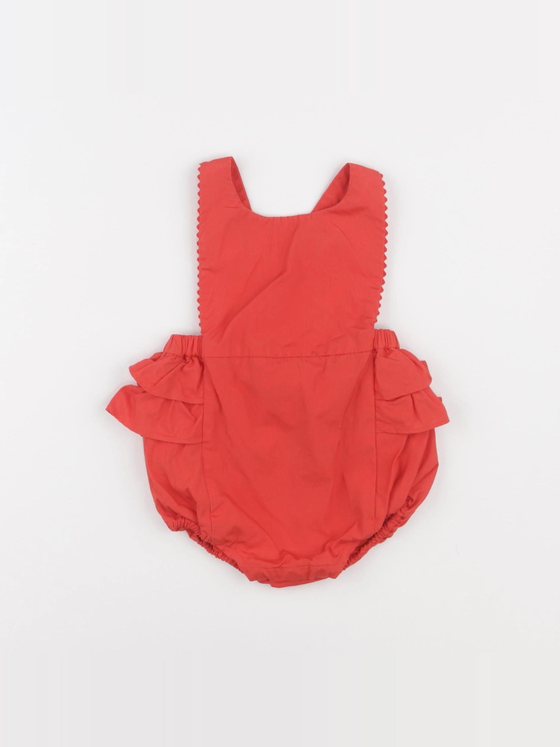 Jacadi - combinaison rouge - 6 mois