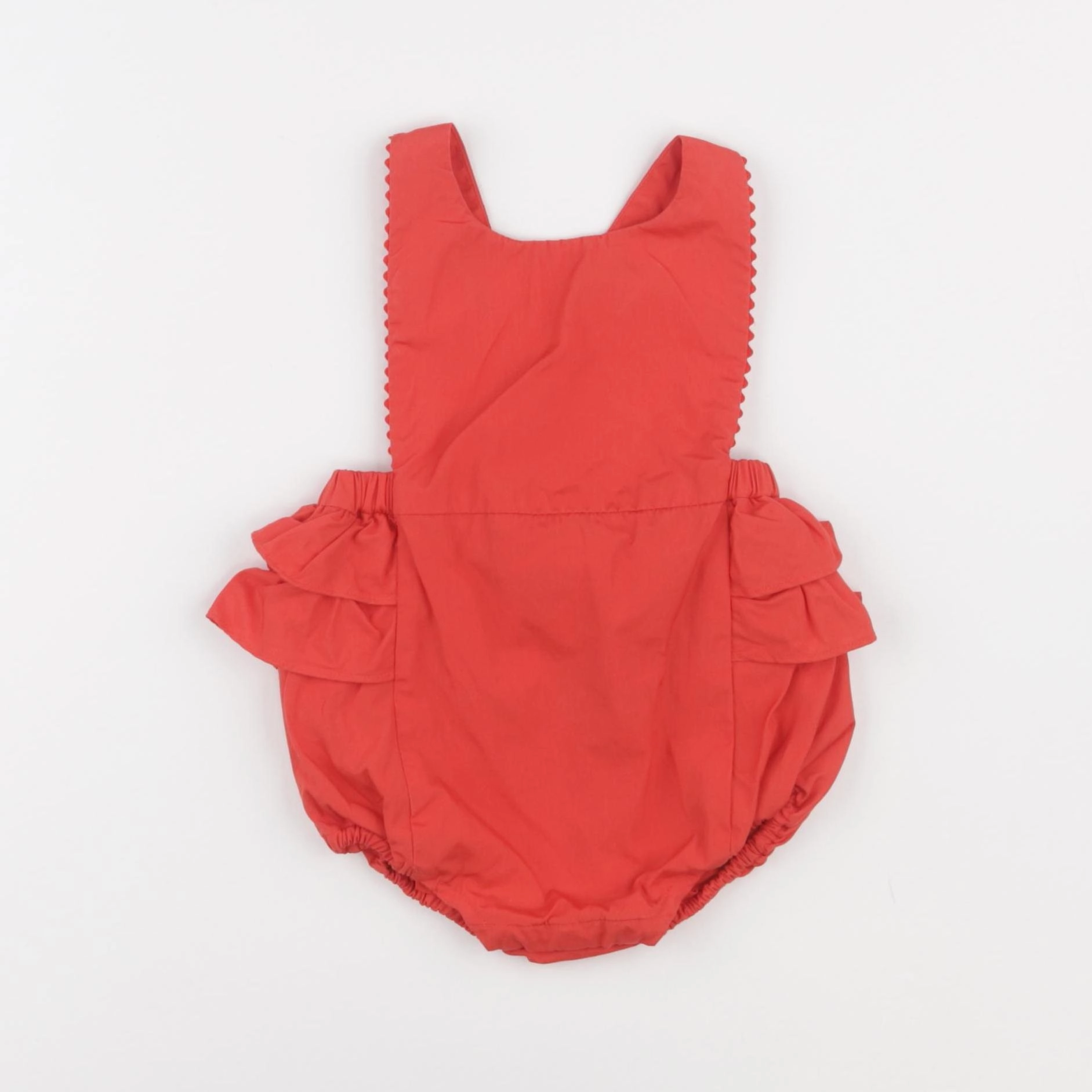 Jacadi - combinaison rouge - 6 mois