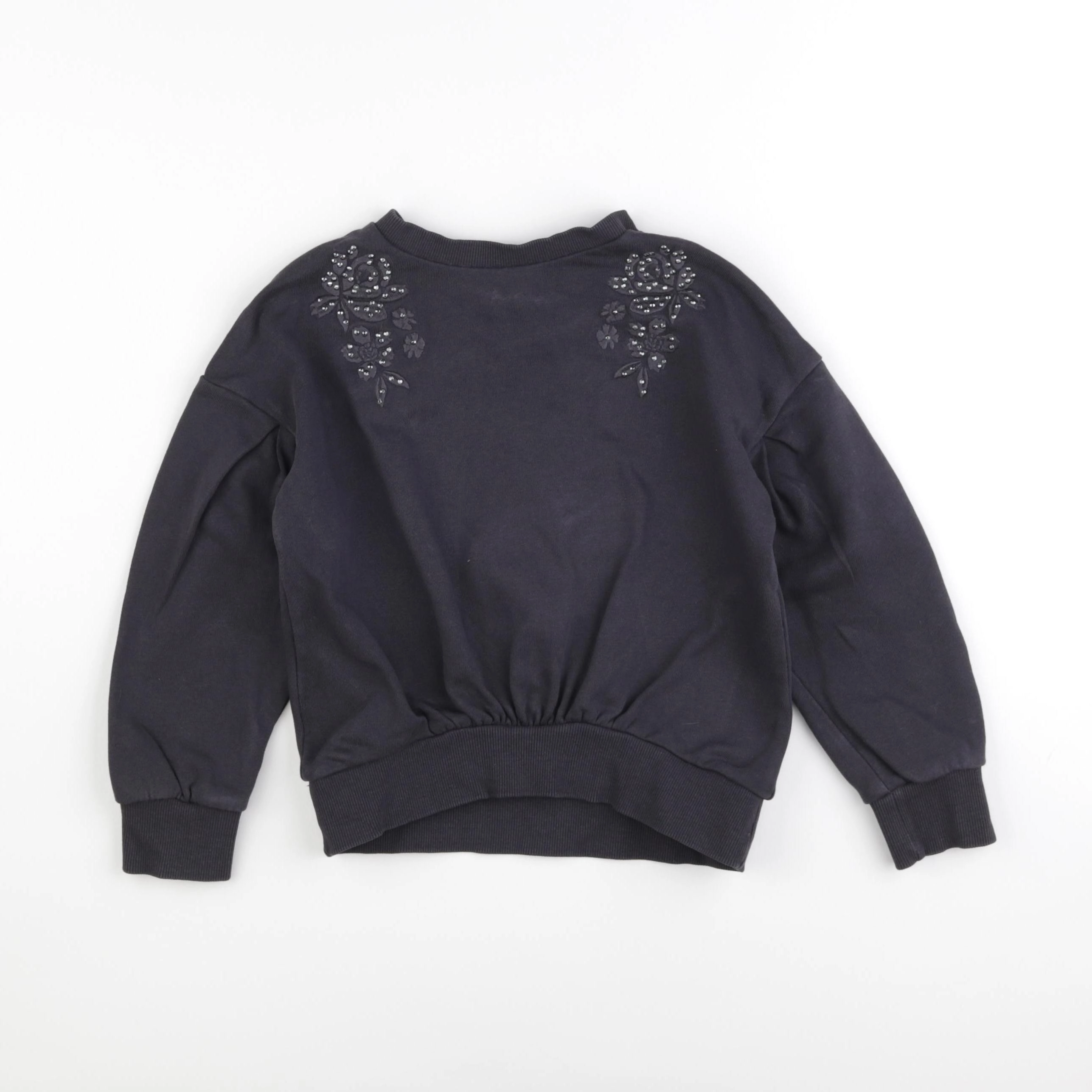 Mango - sweat gris - 5/6 ans