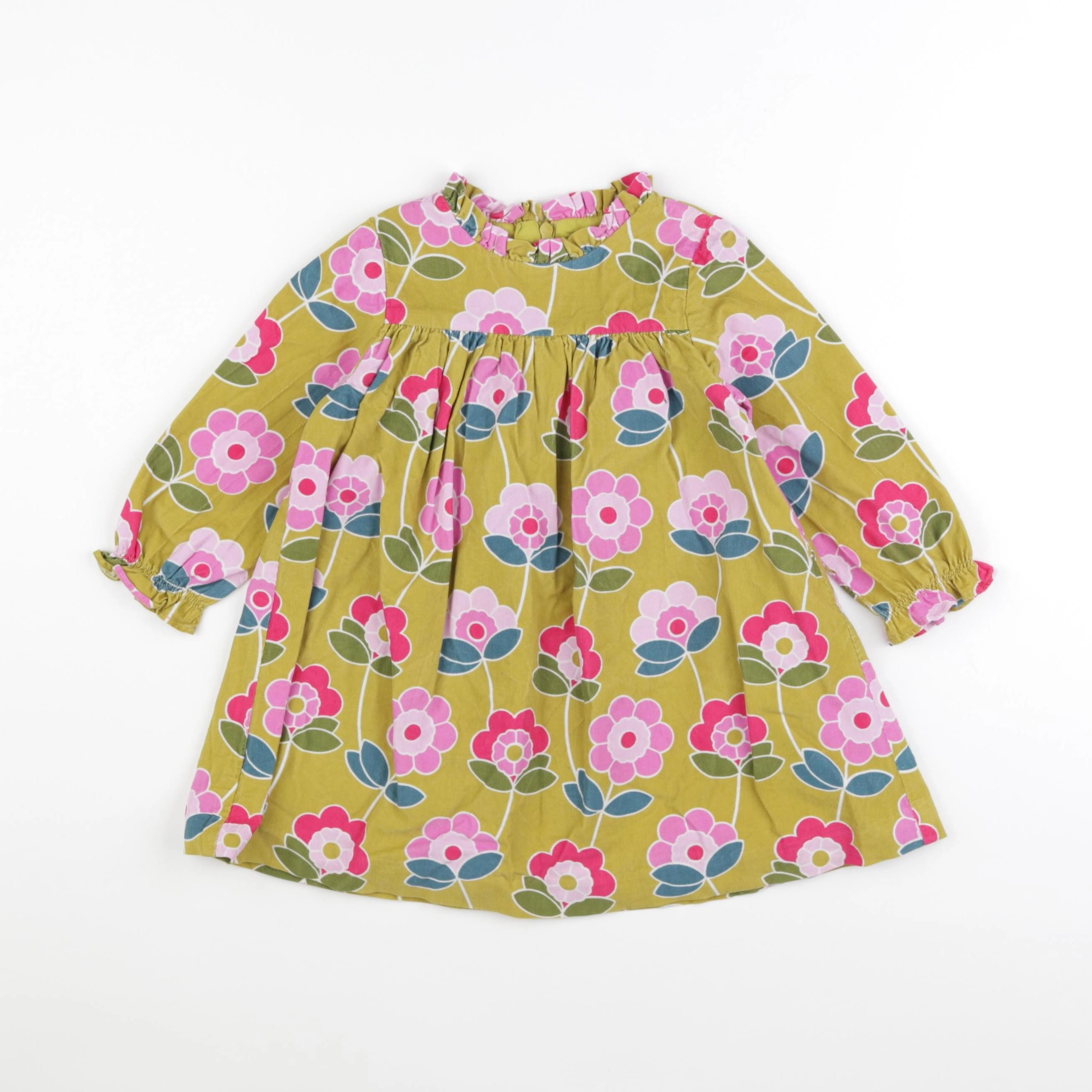 Jacadi - robe vert - 36 mois