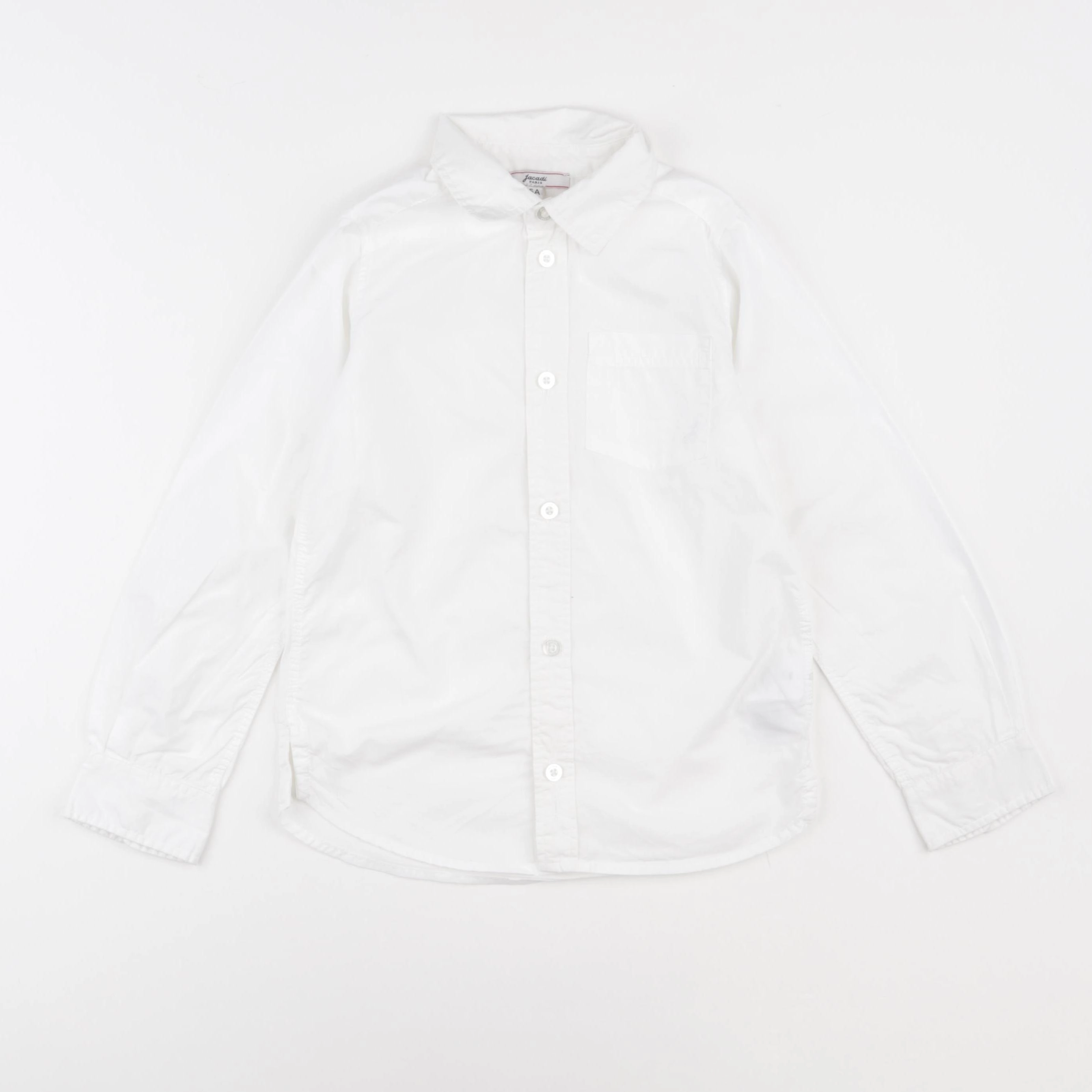 Jacadi - chemise blanc - 6 ans