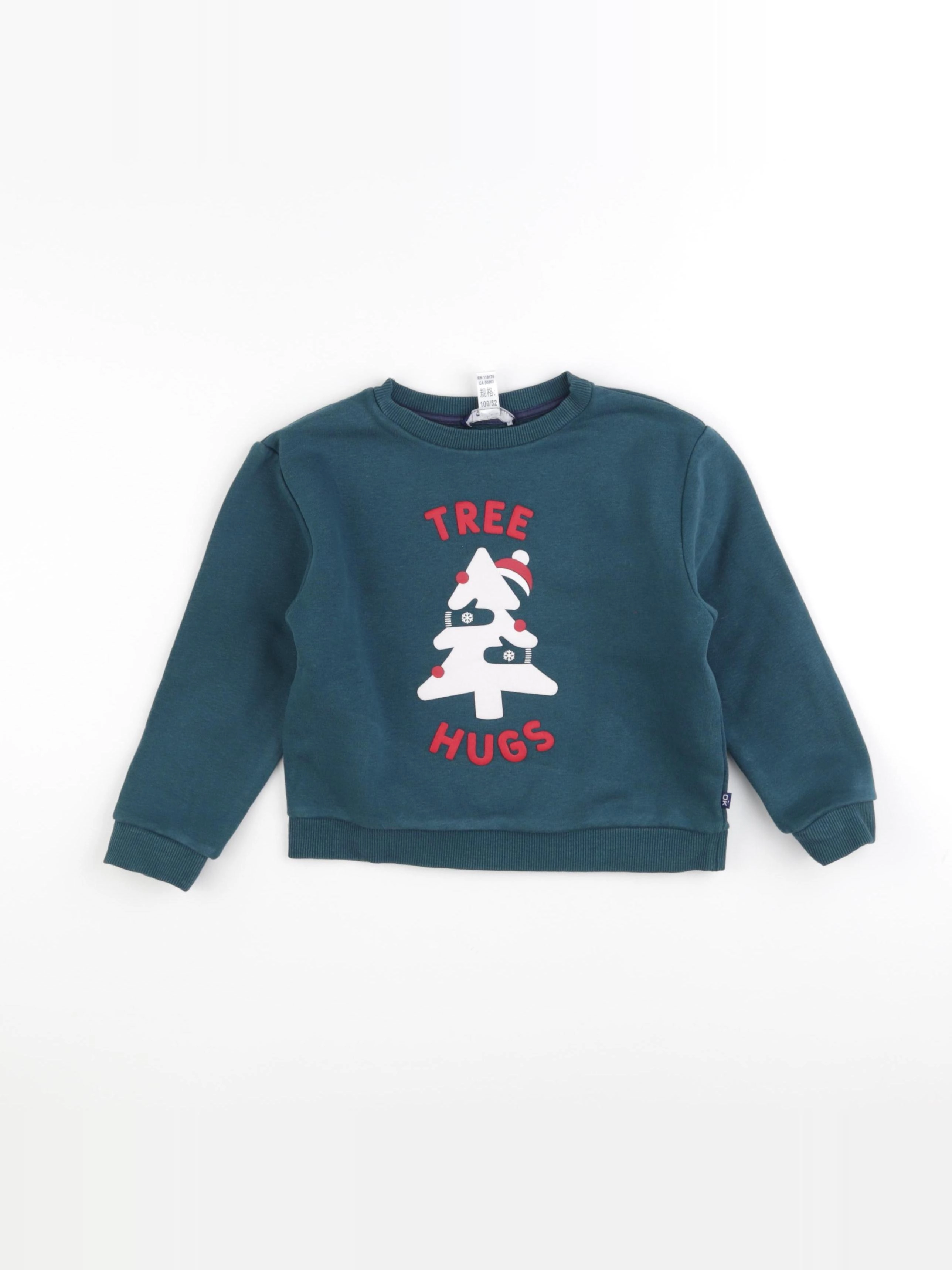 Okaidi - sweat bleu - 3 ans