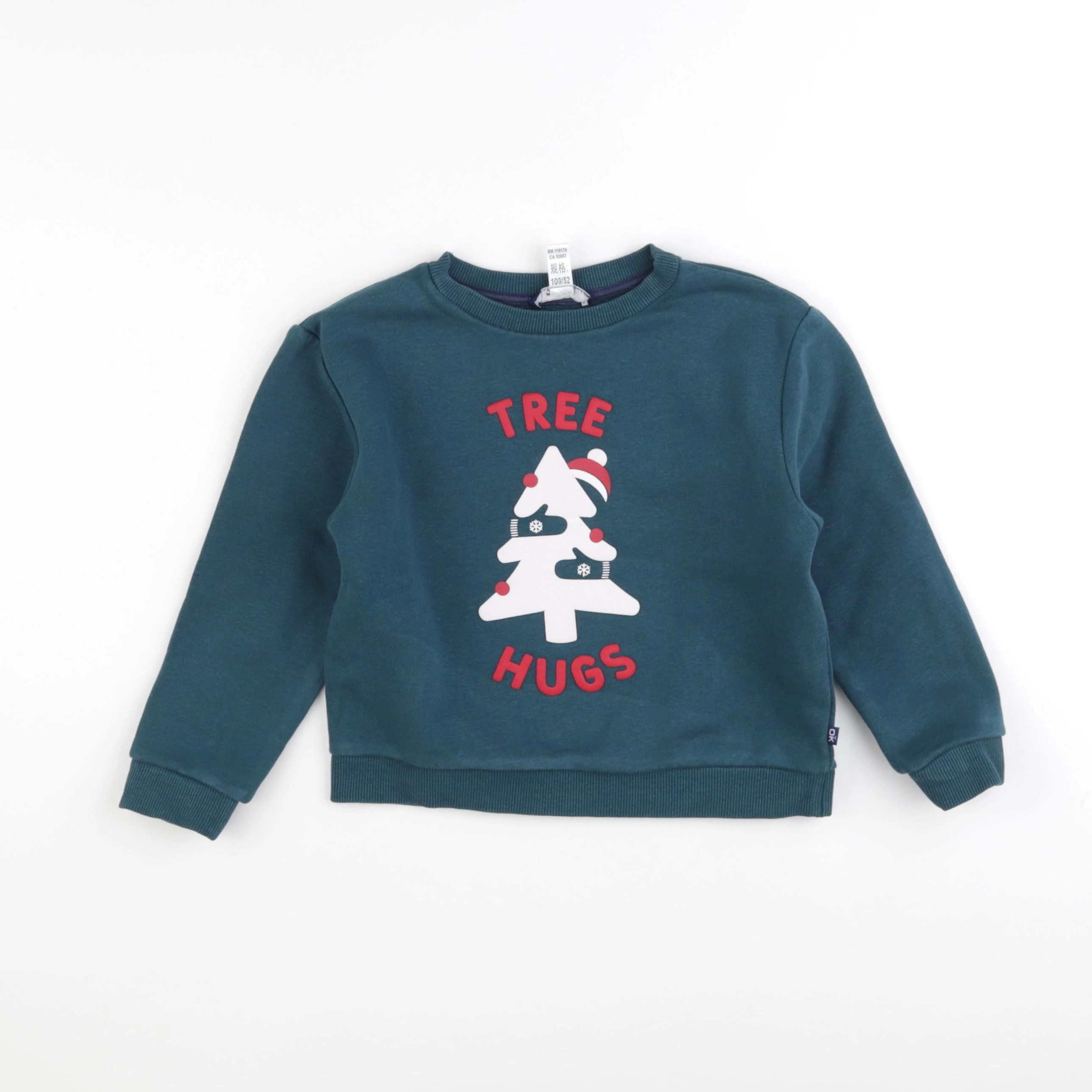 Okaidi - sweat bleu - 3 ans