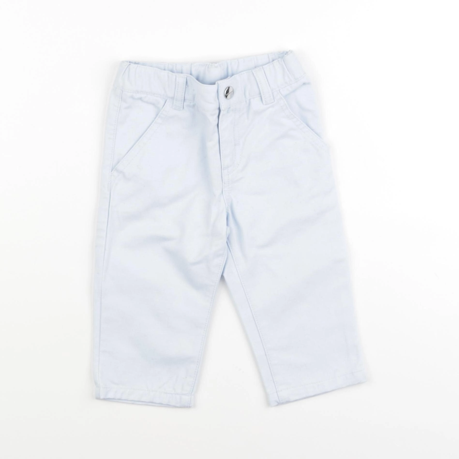 Jacadi - pantalon bleu - 12 mois