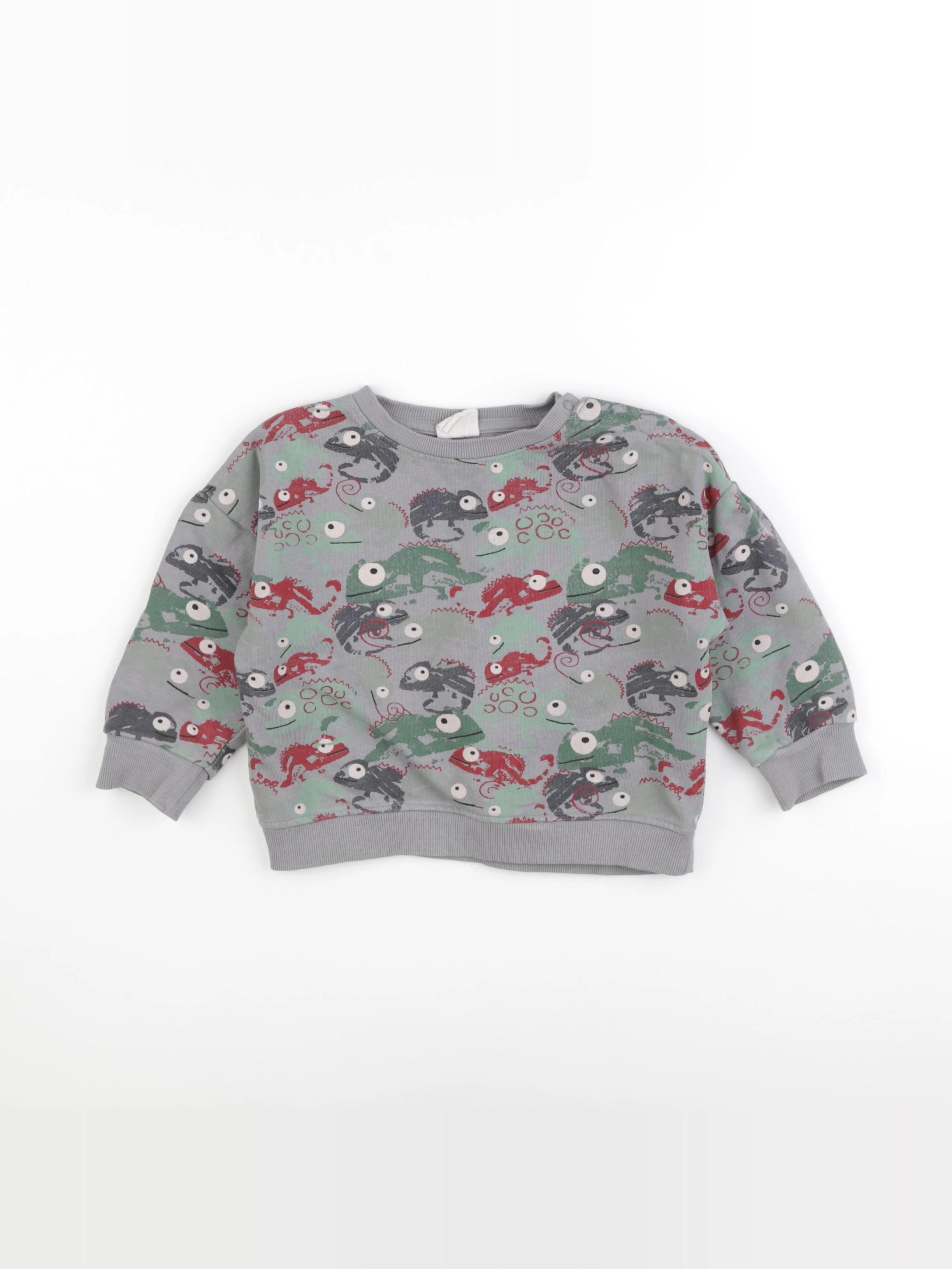 Zippy - sweat gris - 24/36 mois