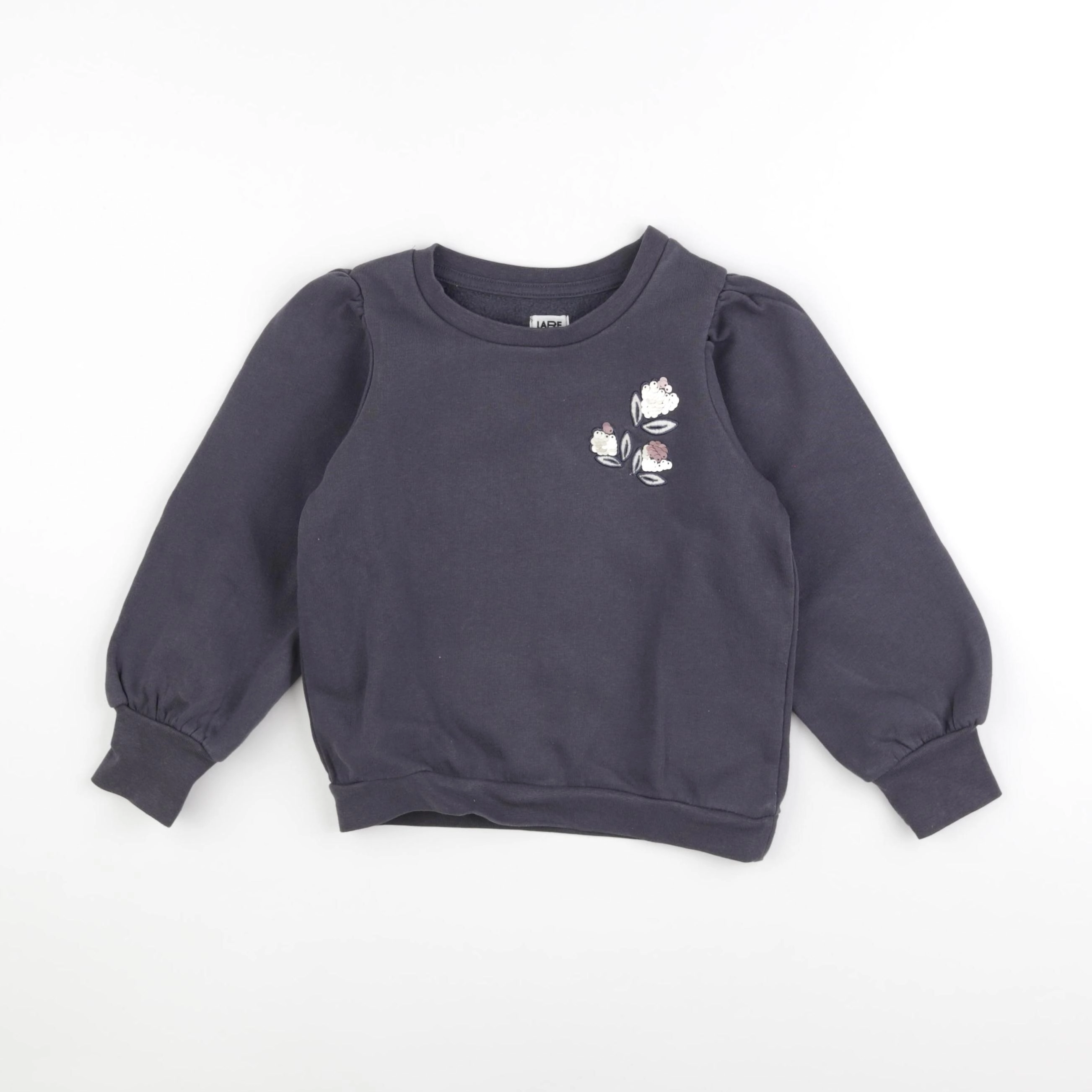 La Redoute - sweat gris - 5 ans