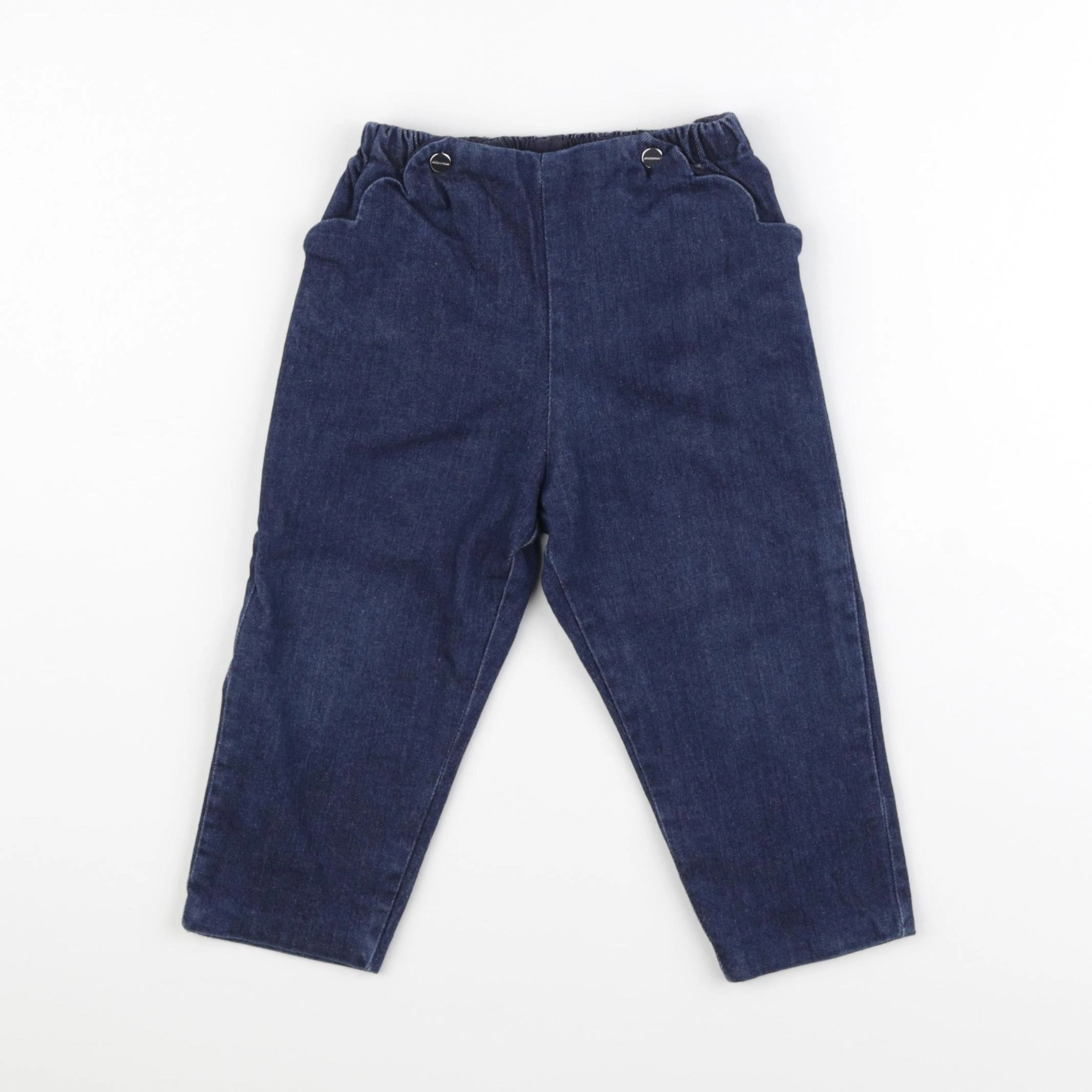 Jacadi - pantalon bleu - 24 mois