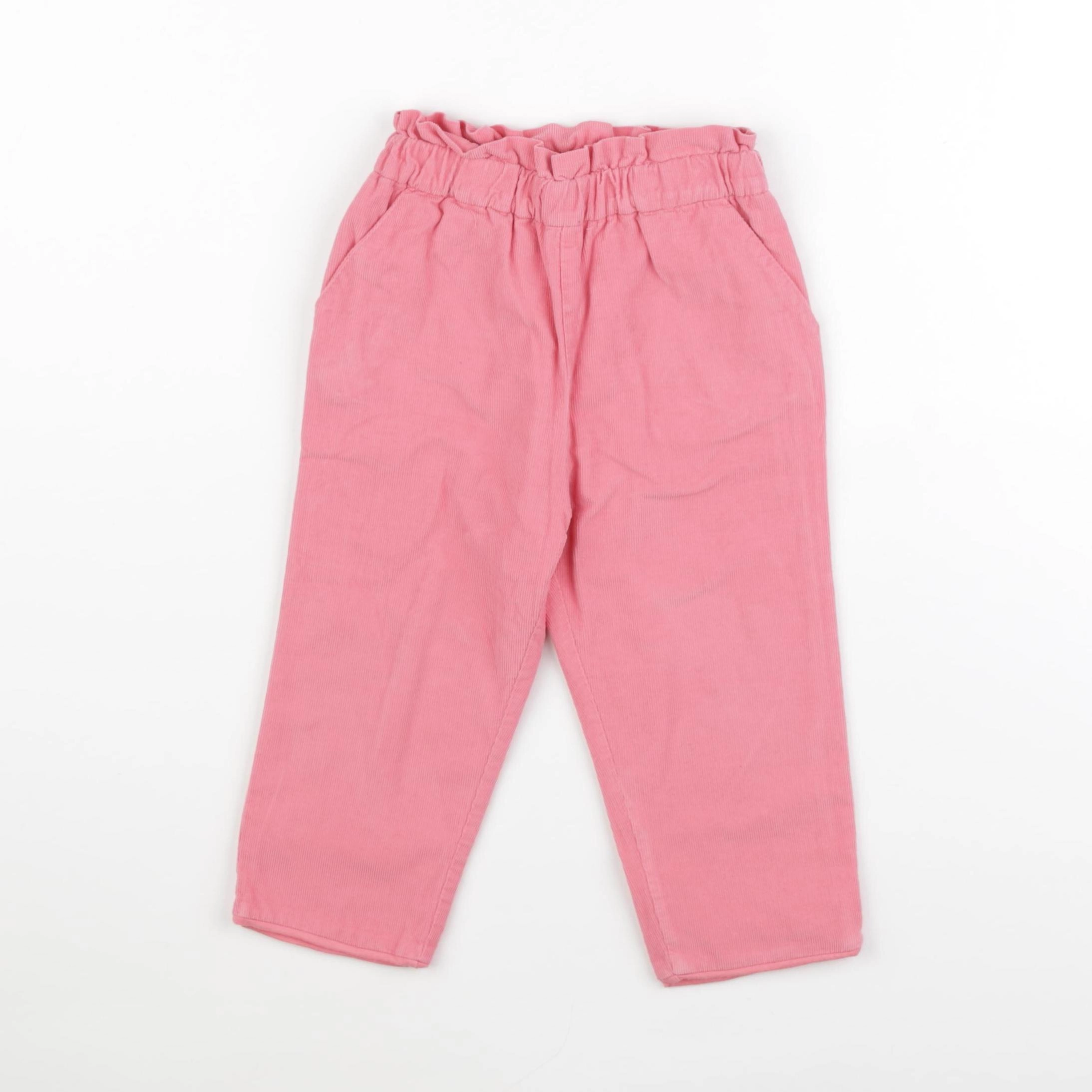 Jacadi - pantalon rose - 24 mois