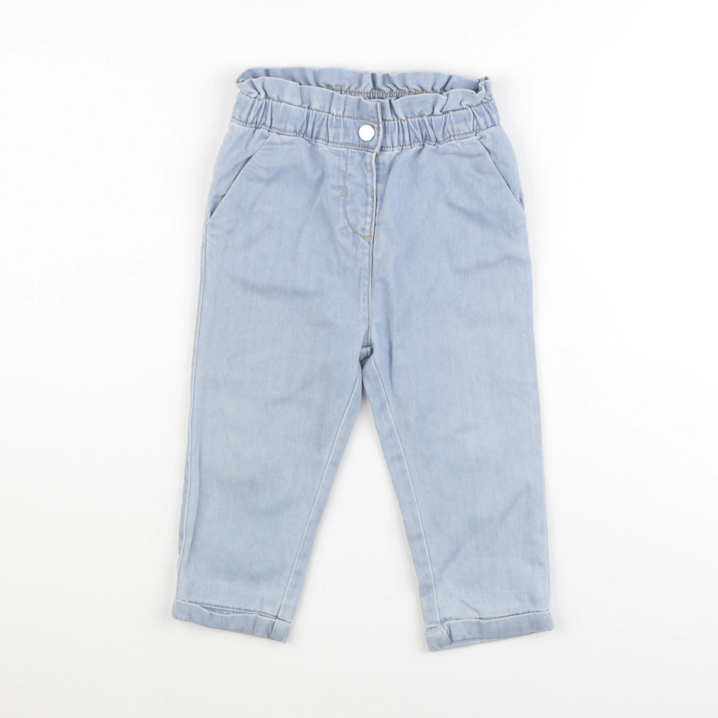 Jacadi - pantalon bleu - 24 mois