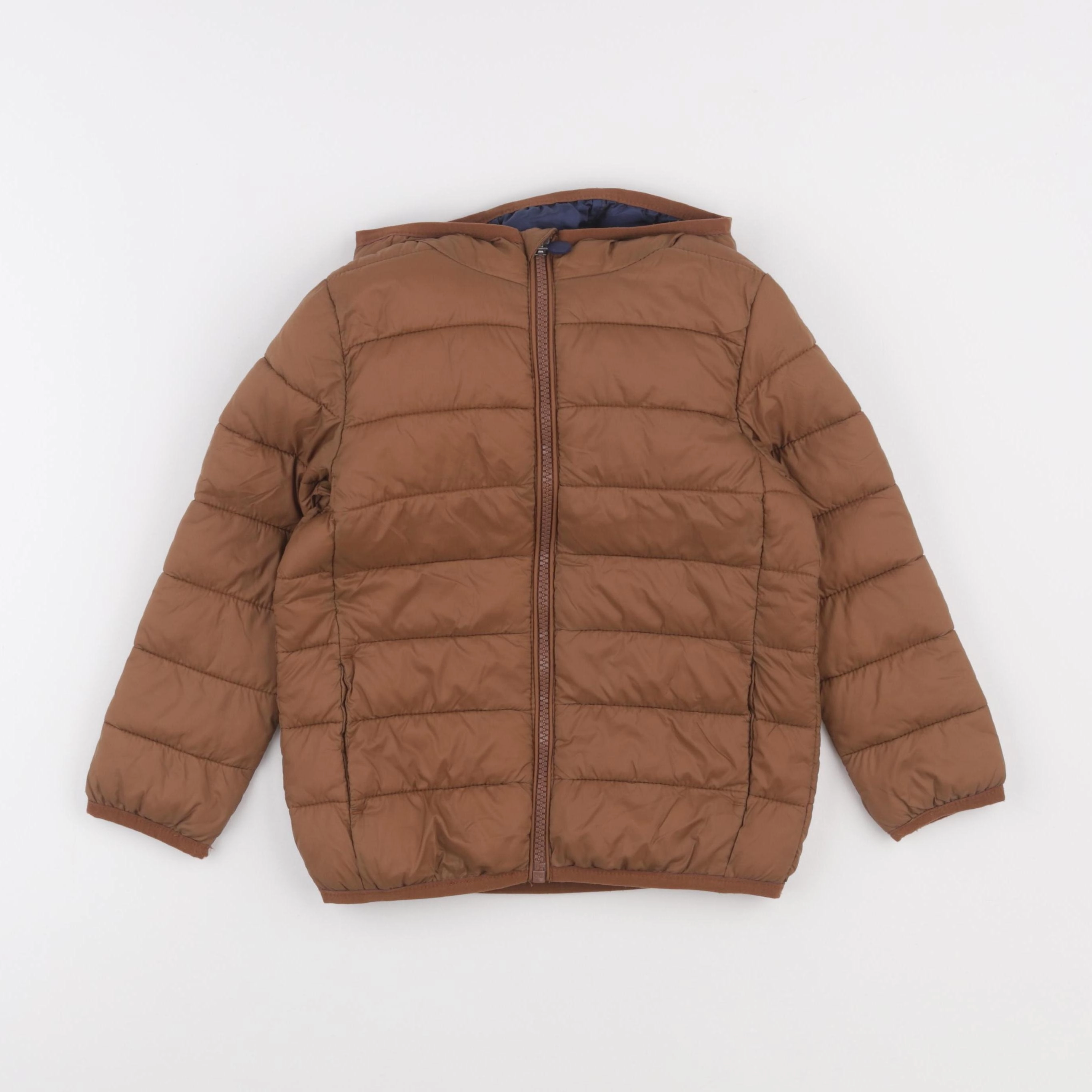 Vertbaudet - doudoune marron - 4 ans