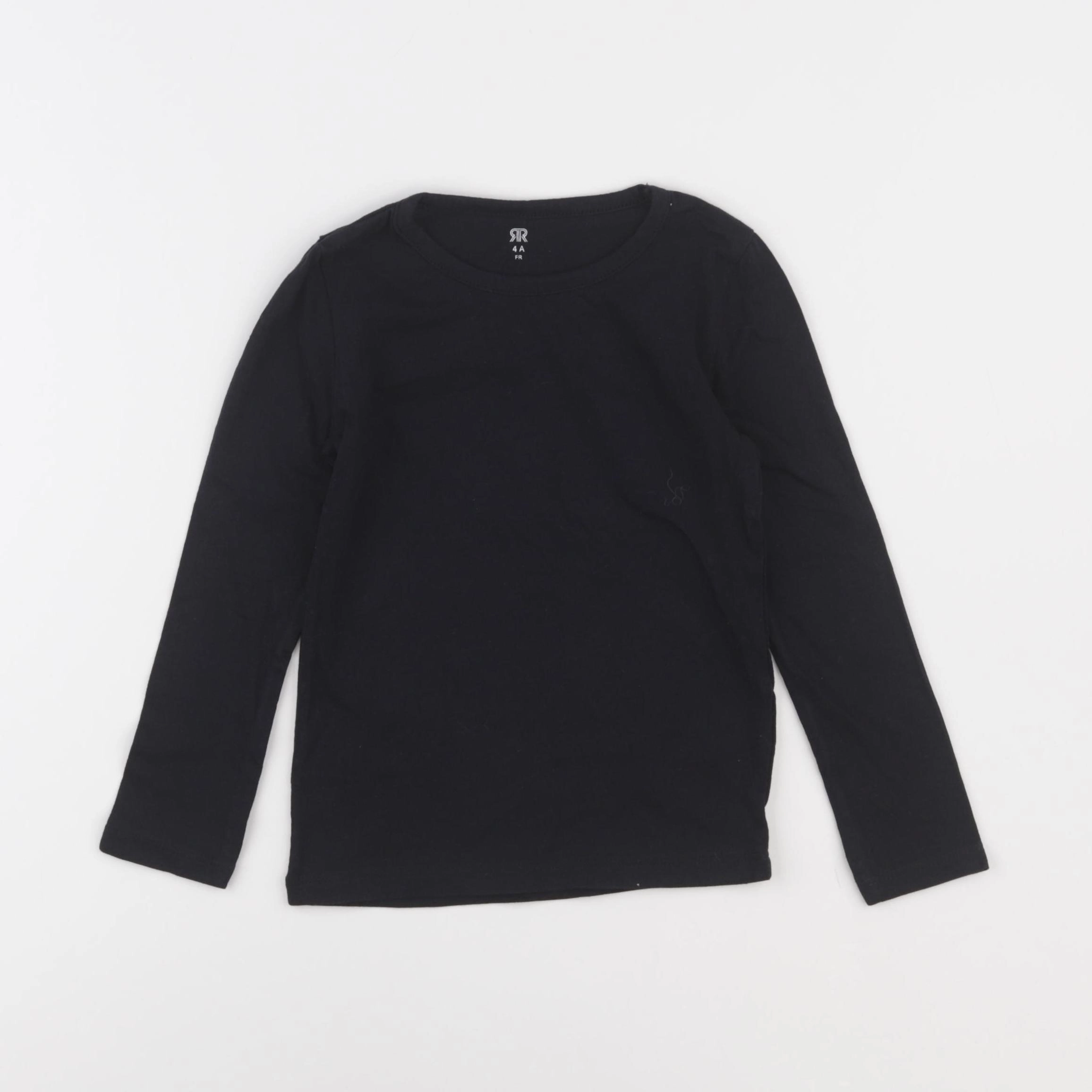 La Redoute - tee-shirt noir - 4 ans