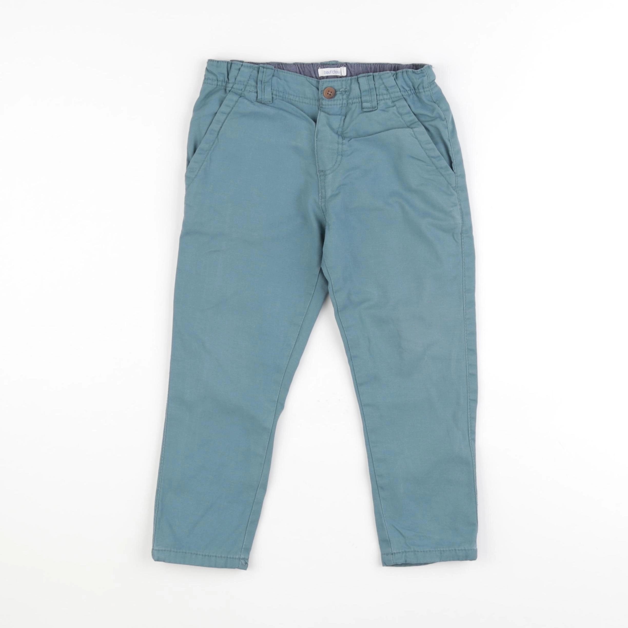 Boutchou - pantalon bleu - 36 mois
