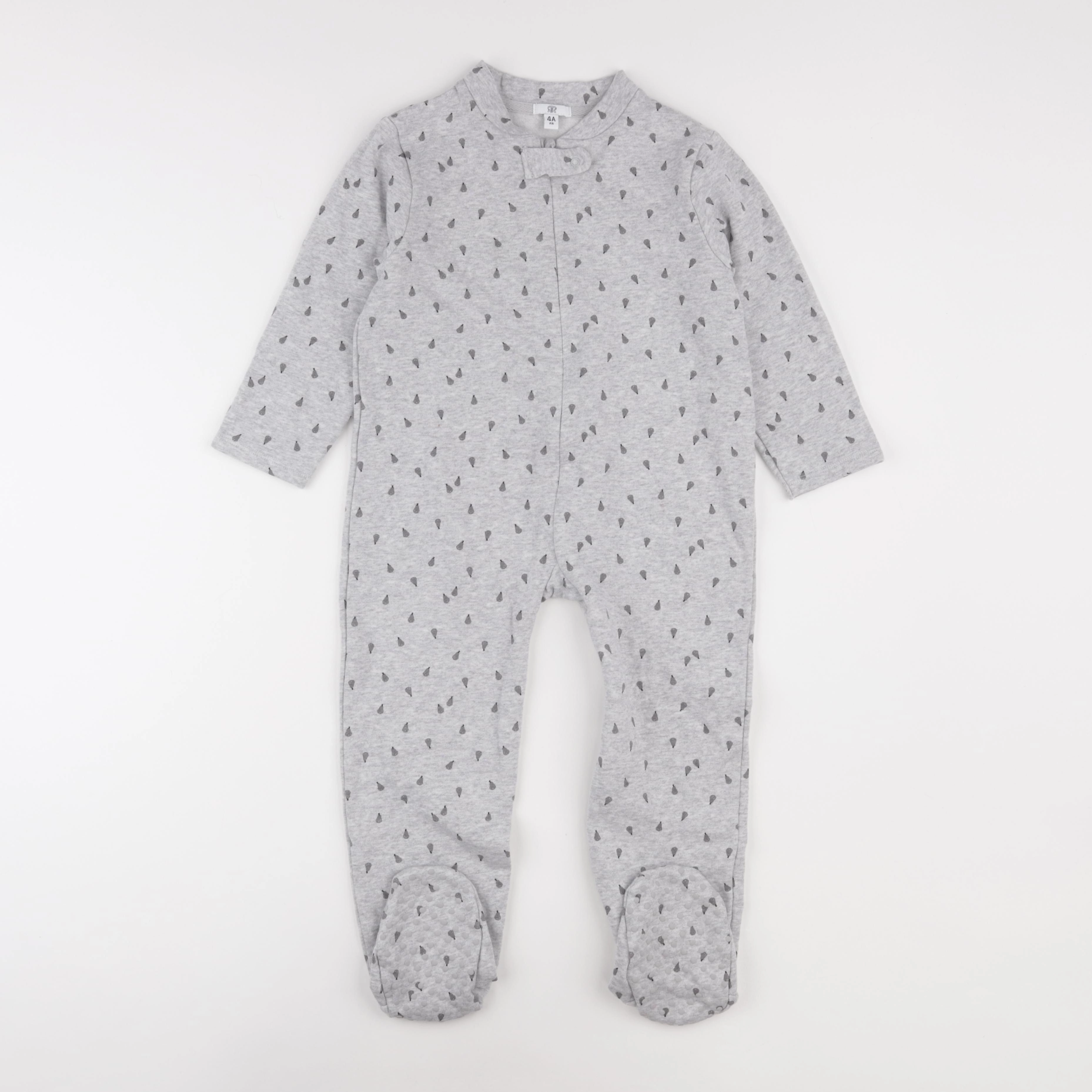 La Redoute - sur-pyjama gris - 4 ans