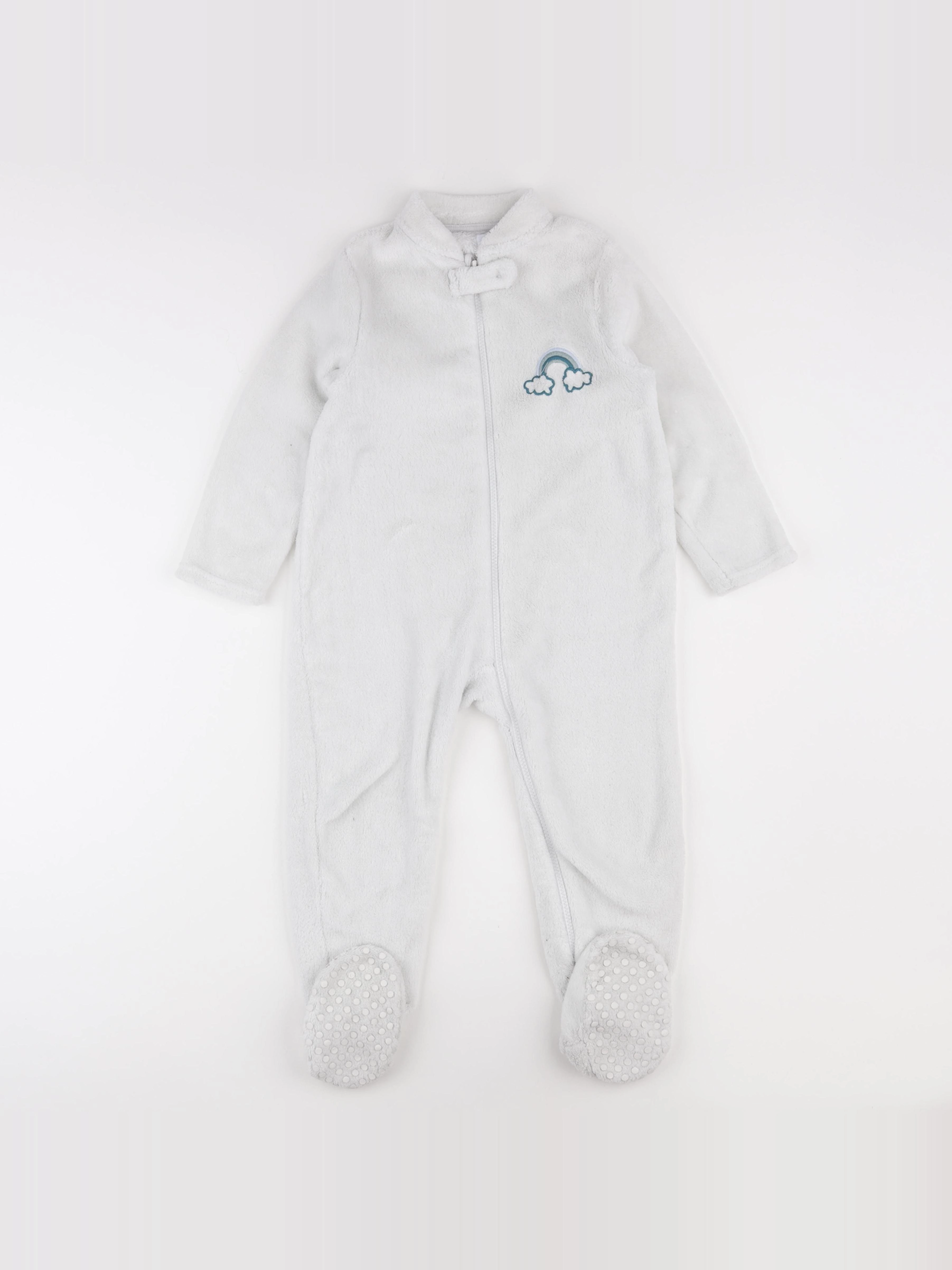 La Redoute - sur-pyjama blanc - 4 ans