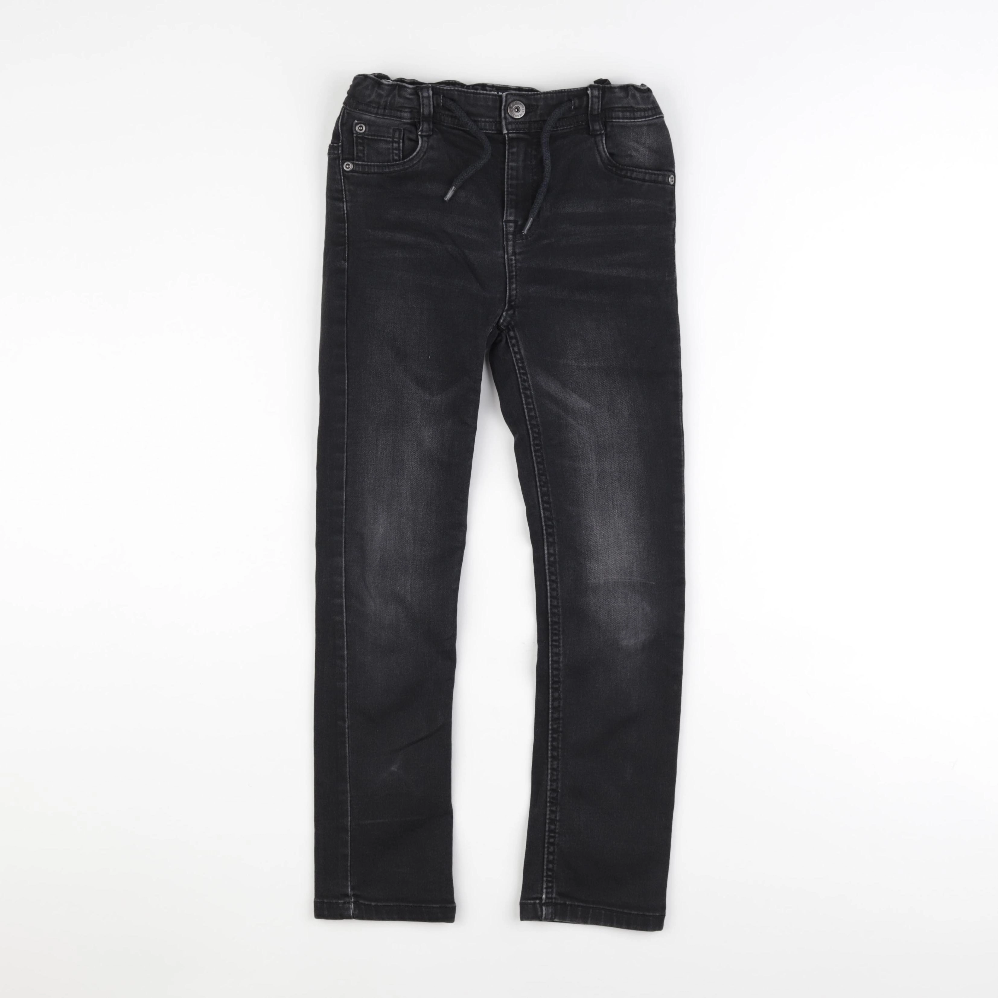 Vertbaudet - jean noir - 8 ans