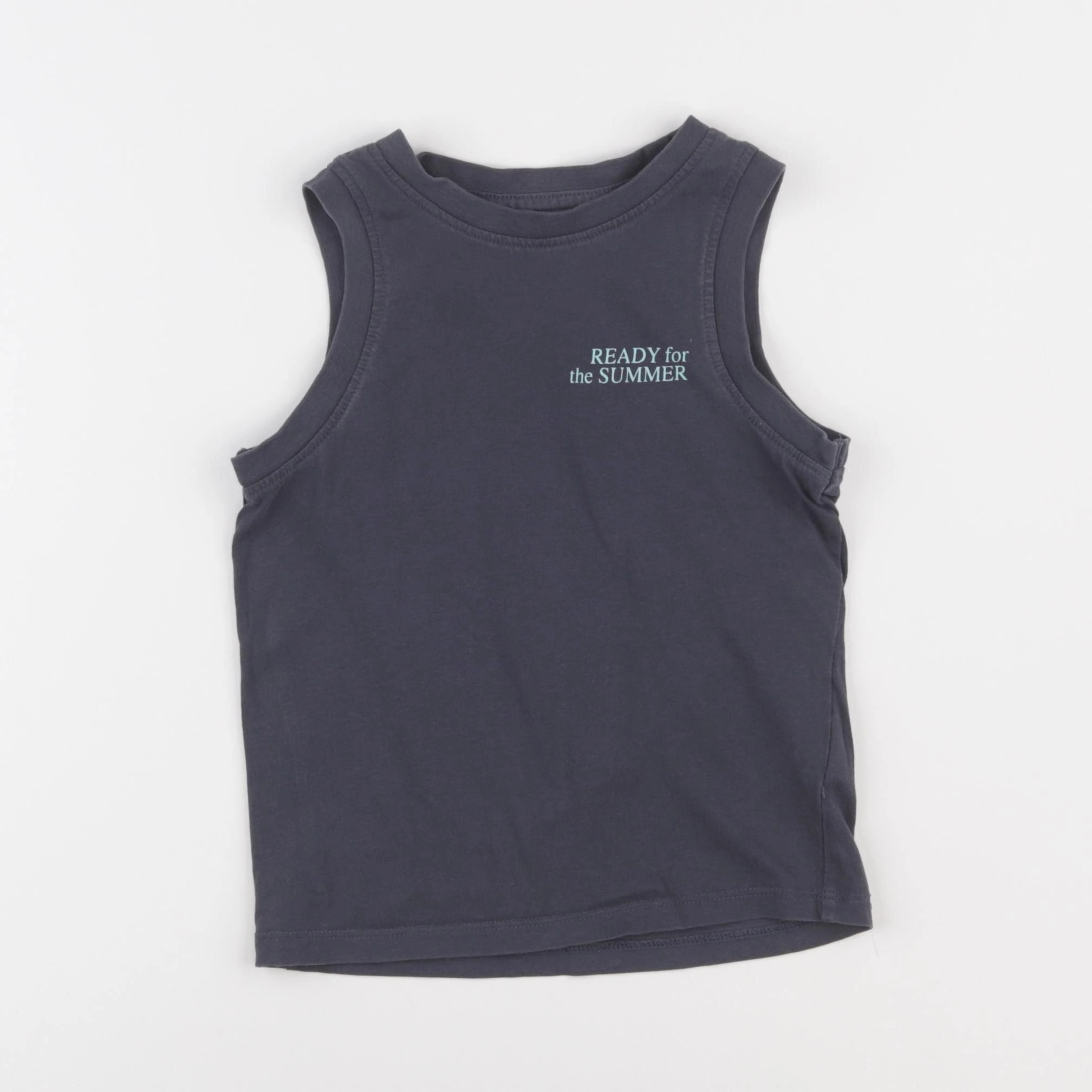 La Redoute - débardeur gris - 3 ans