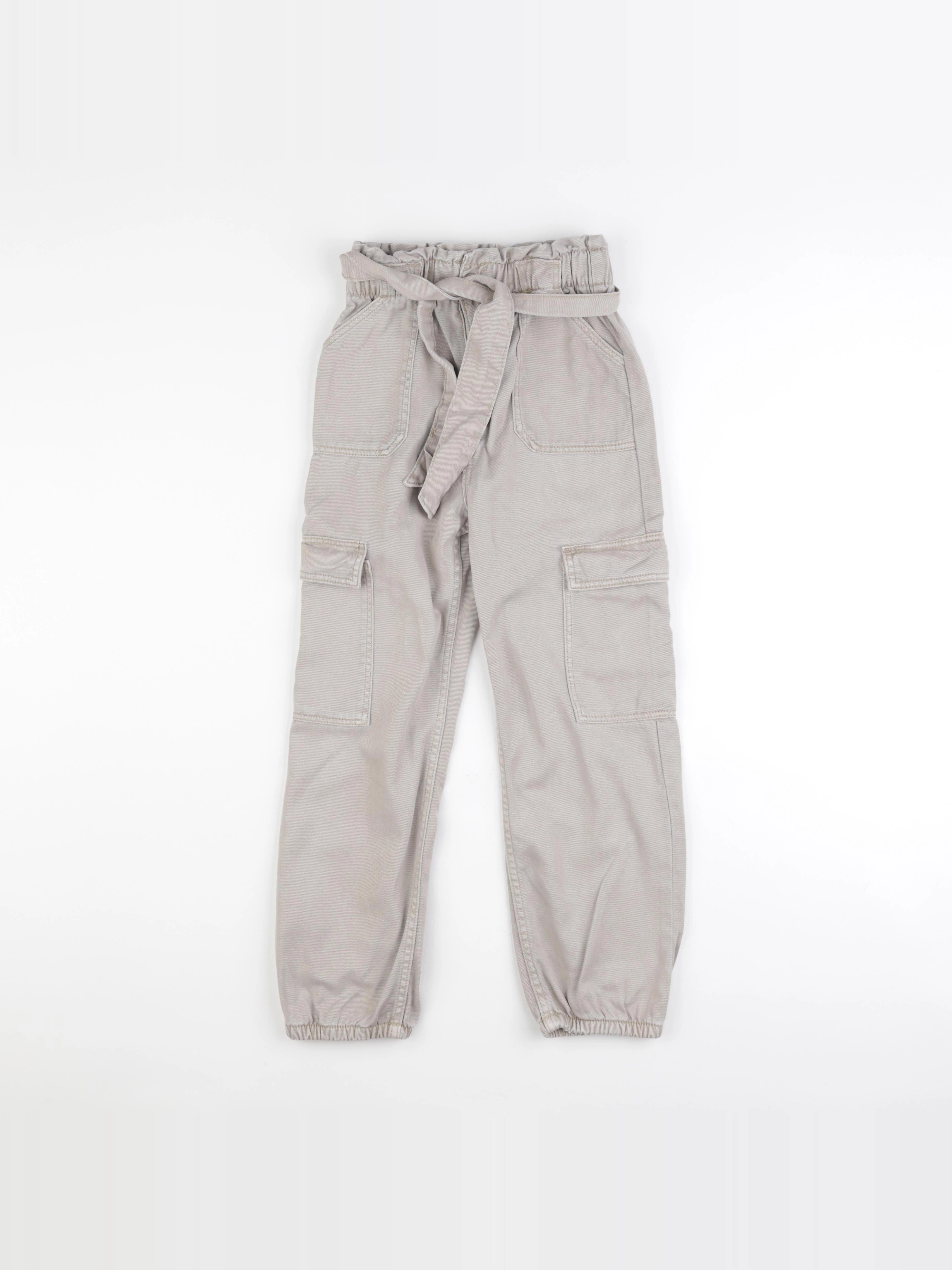 Vertbaudet - pantalon gris - 9 ans
