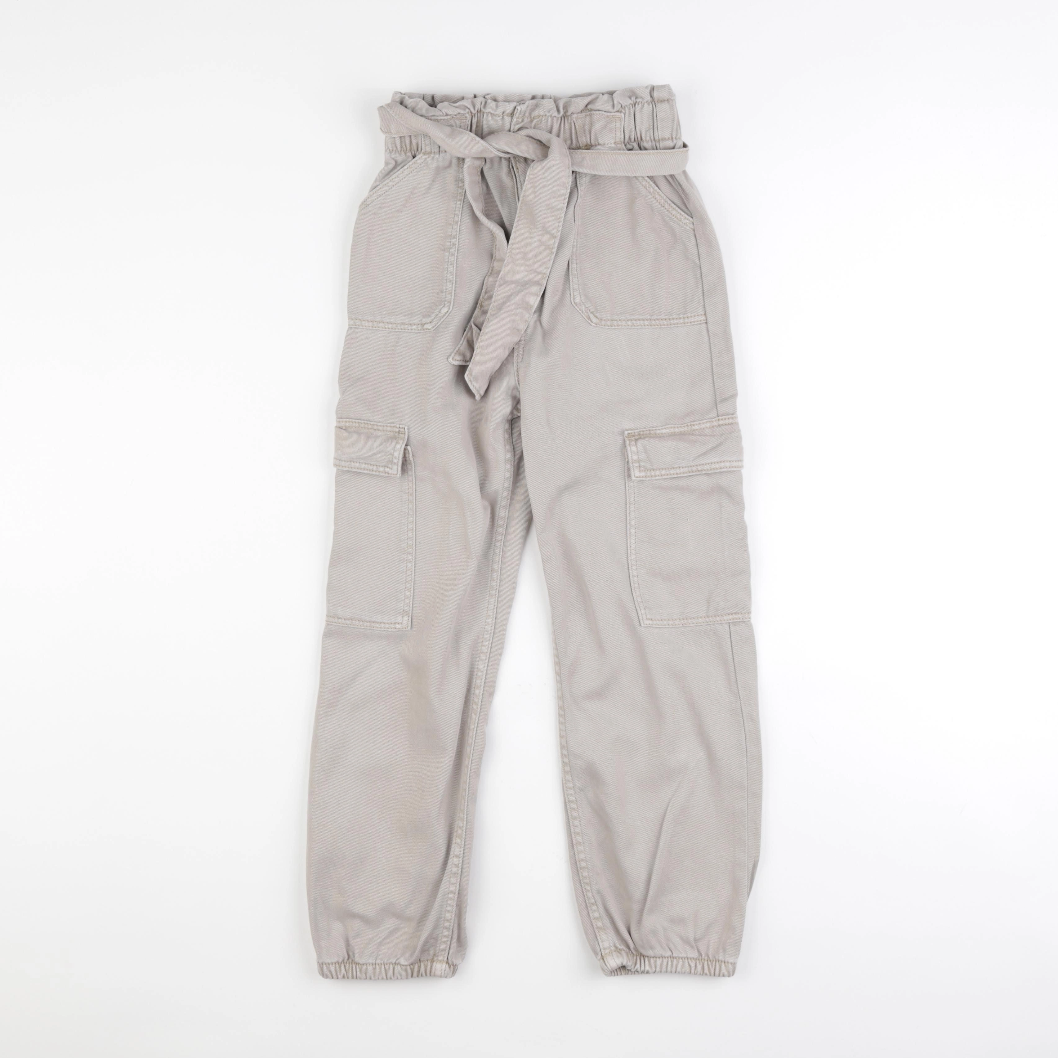 Vertbaudet - pantalon gris - 9 ans