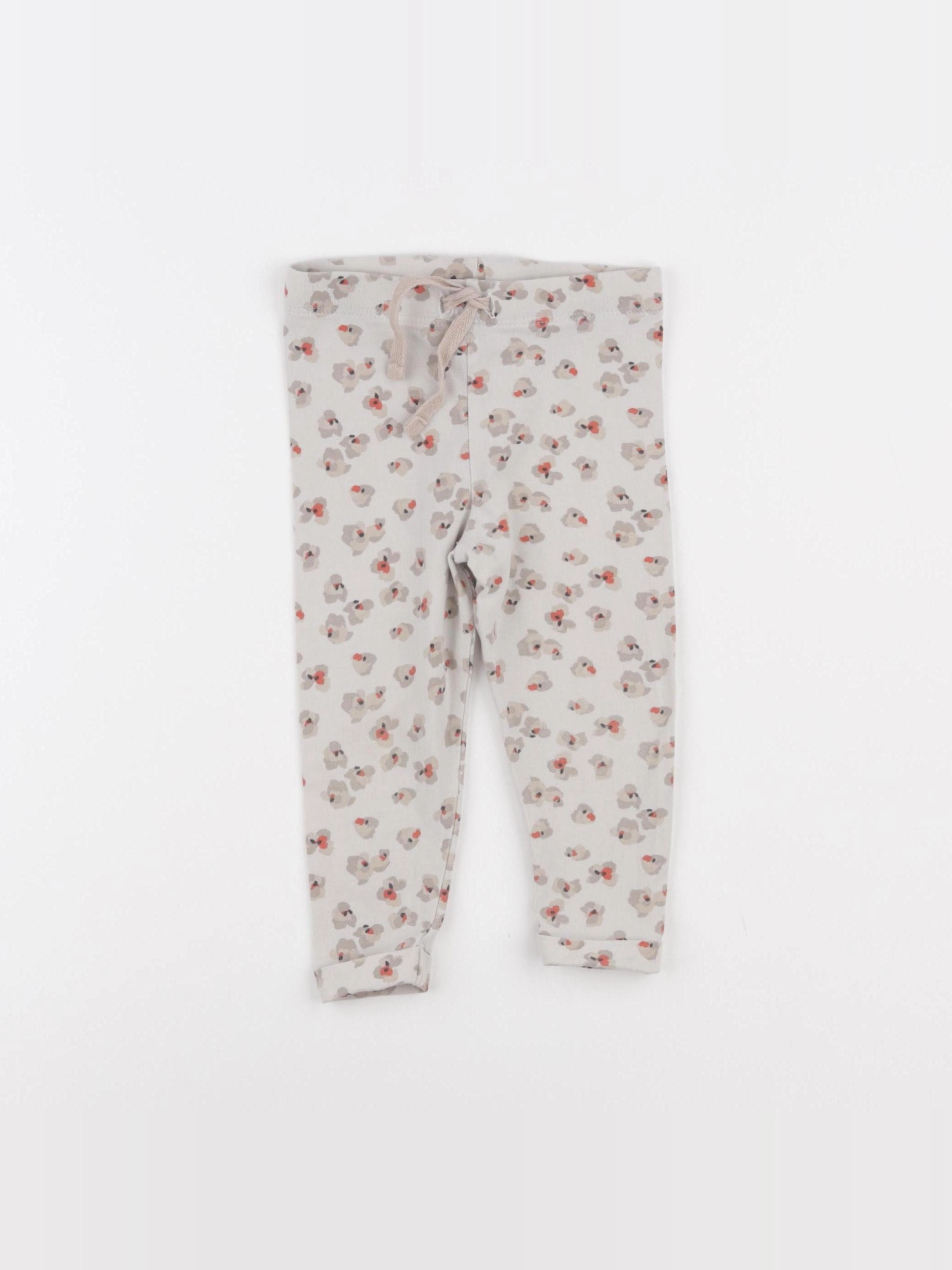 Tape à l'oeil - legging gris - 18 mois