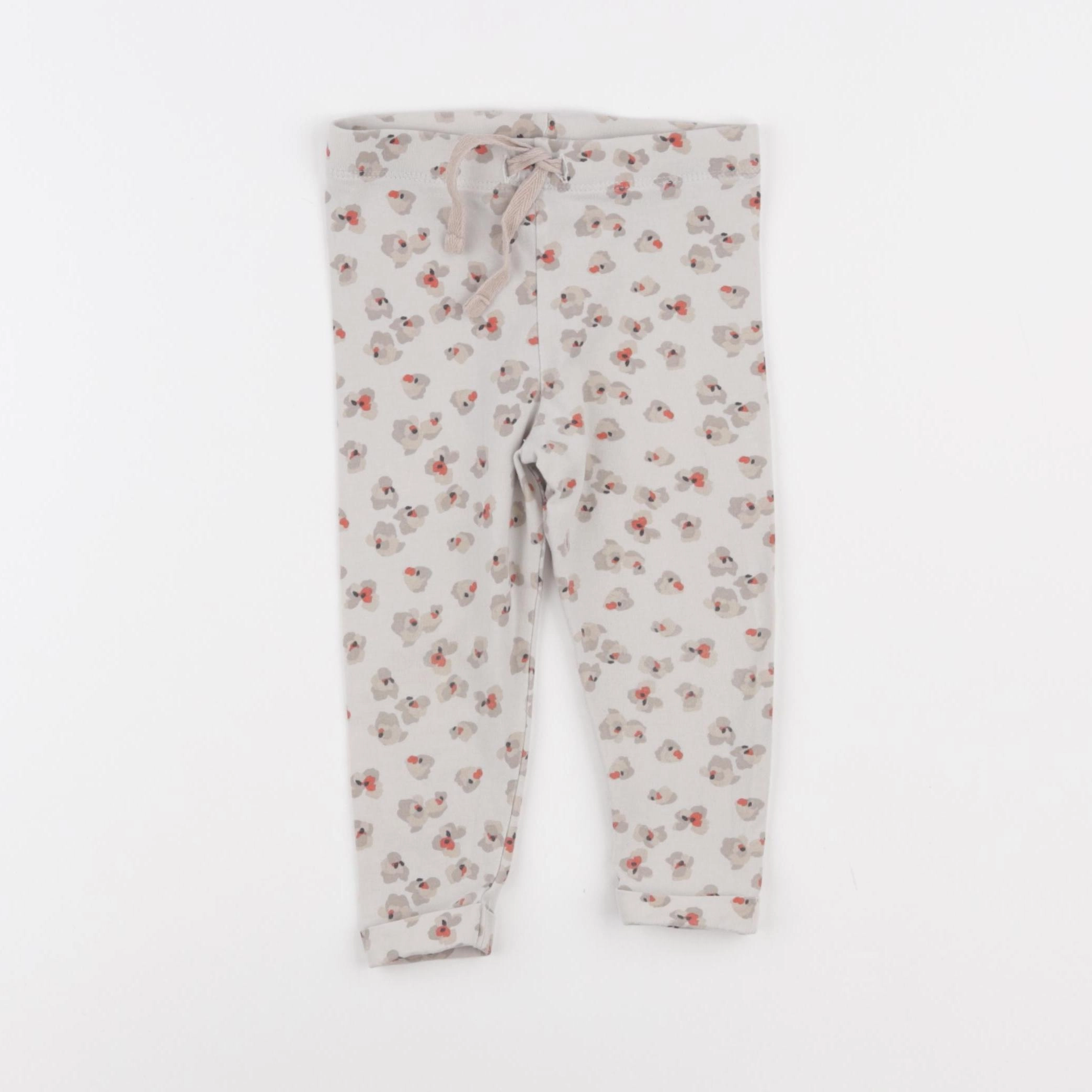 Tape à l'oeil - legging gris - 18 mois