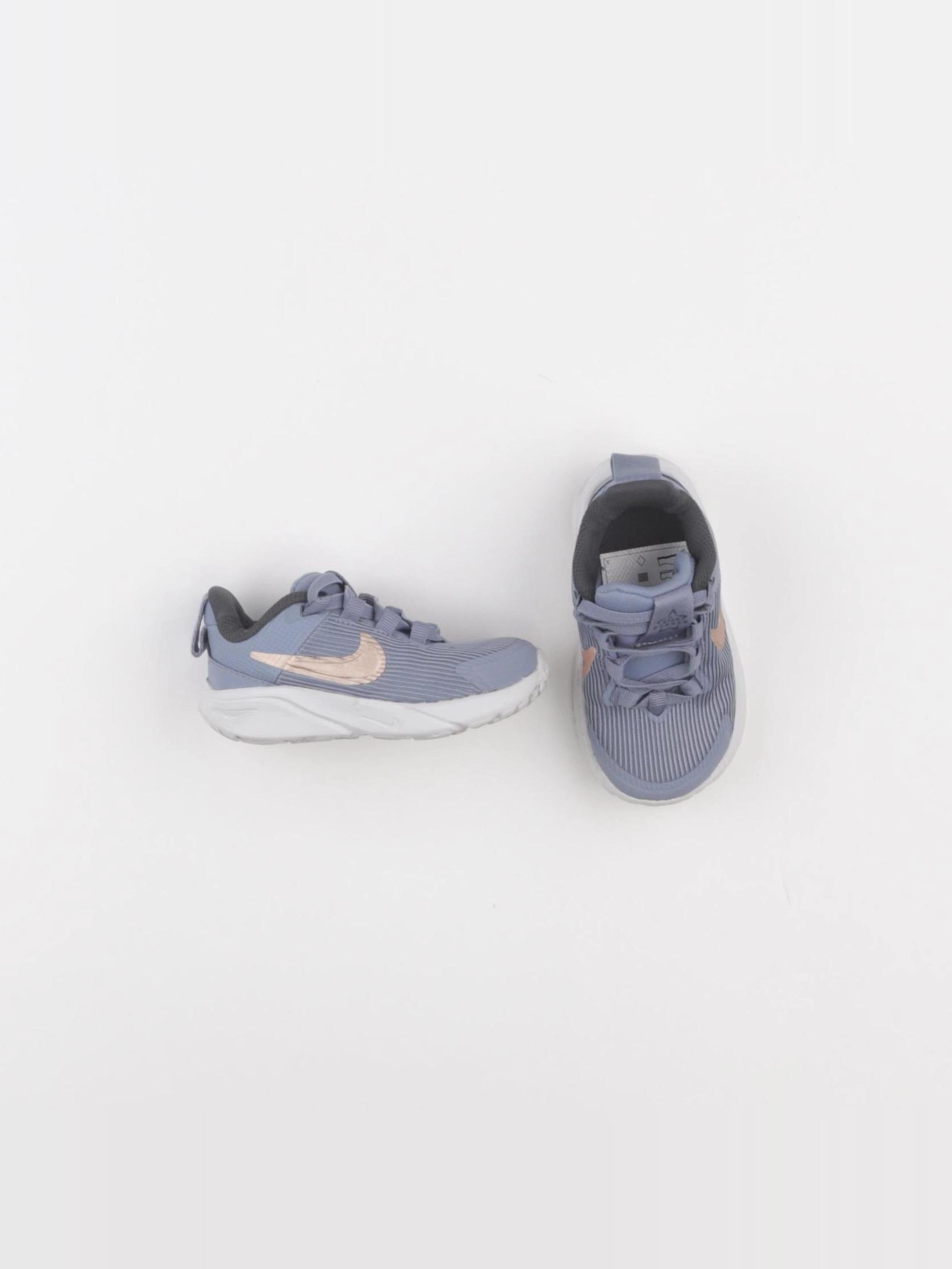 Nike - tennis élastiqué gris - pointure 22