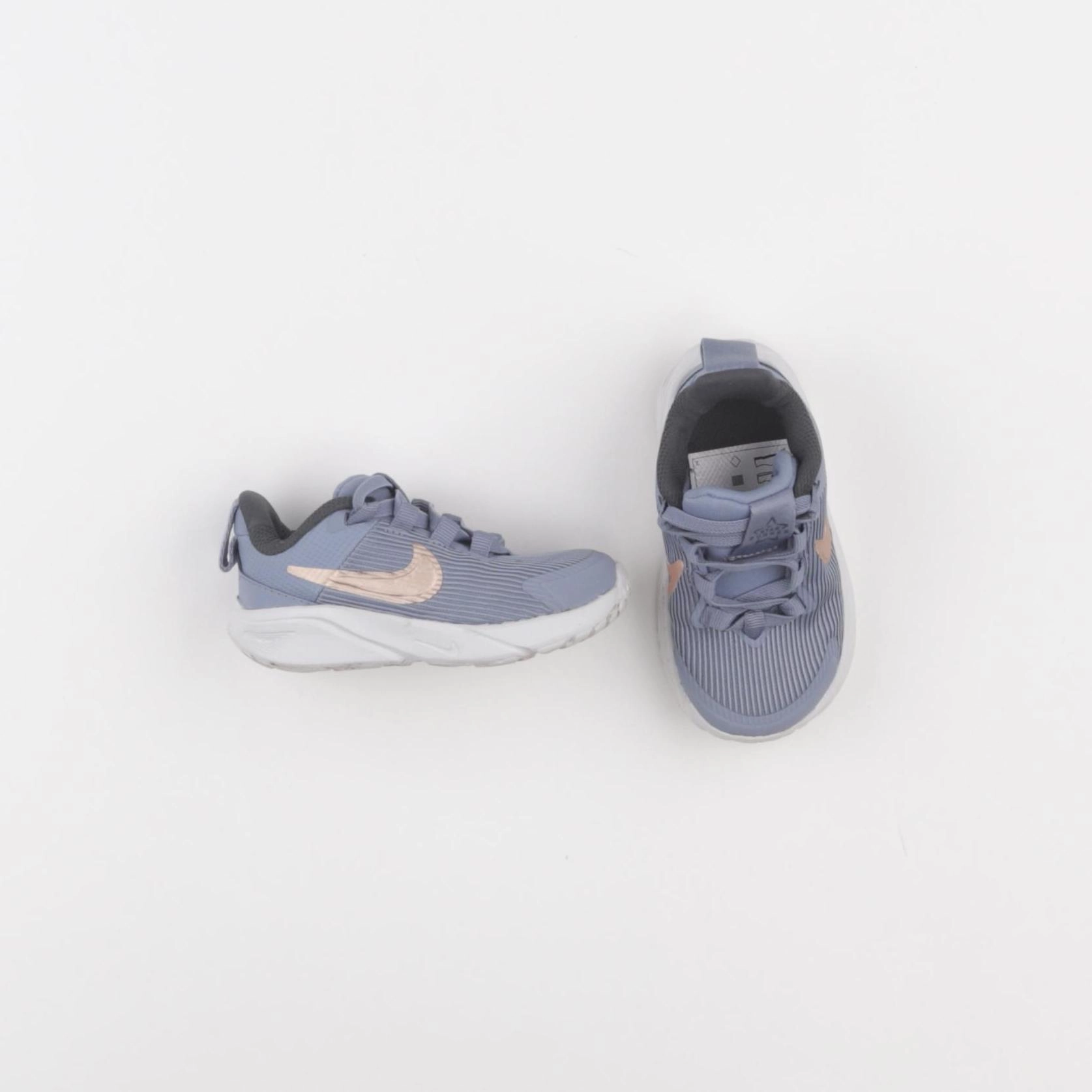 Nike - tennis élastiqué gris - pointure 22