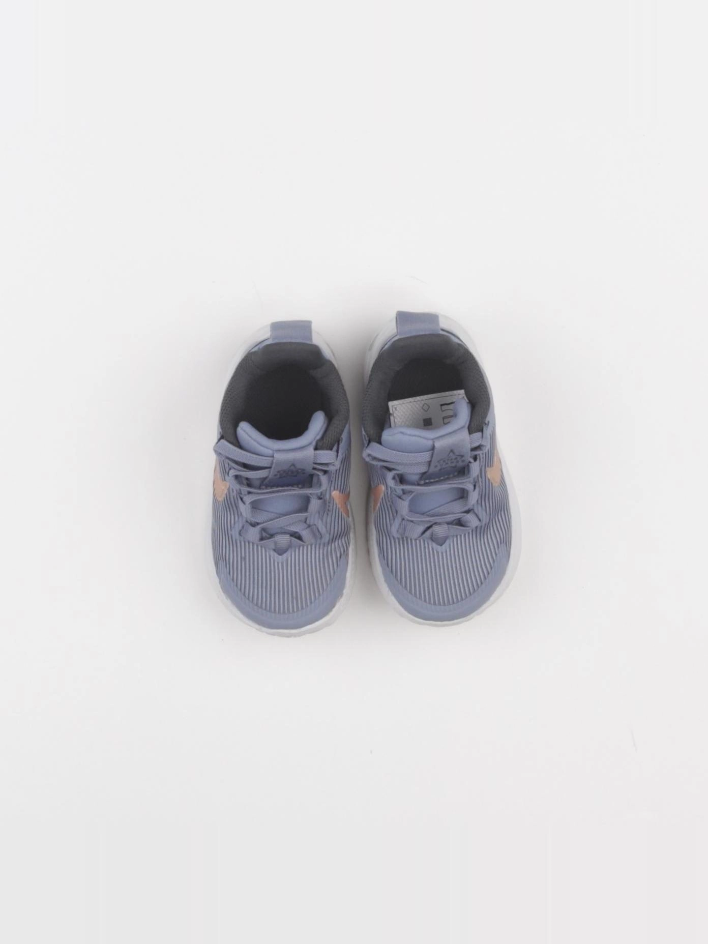 Nike - tennis élastiqué gris - pointure 22