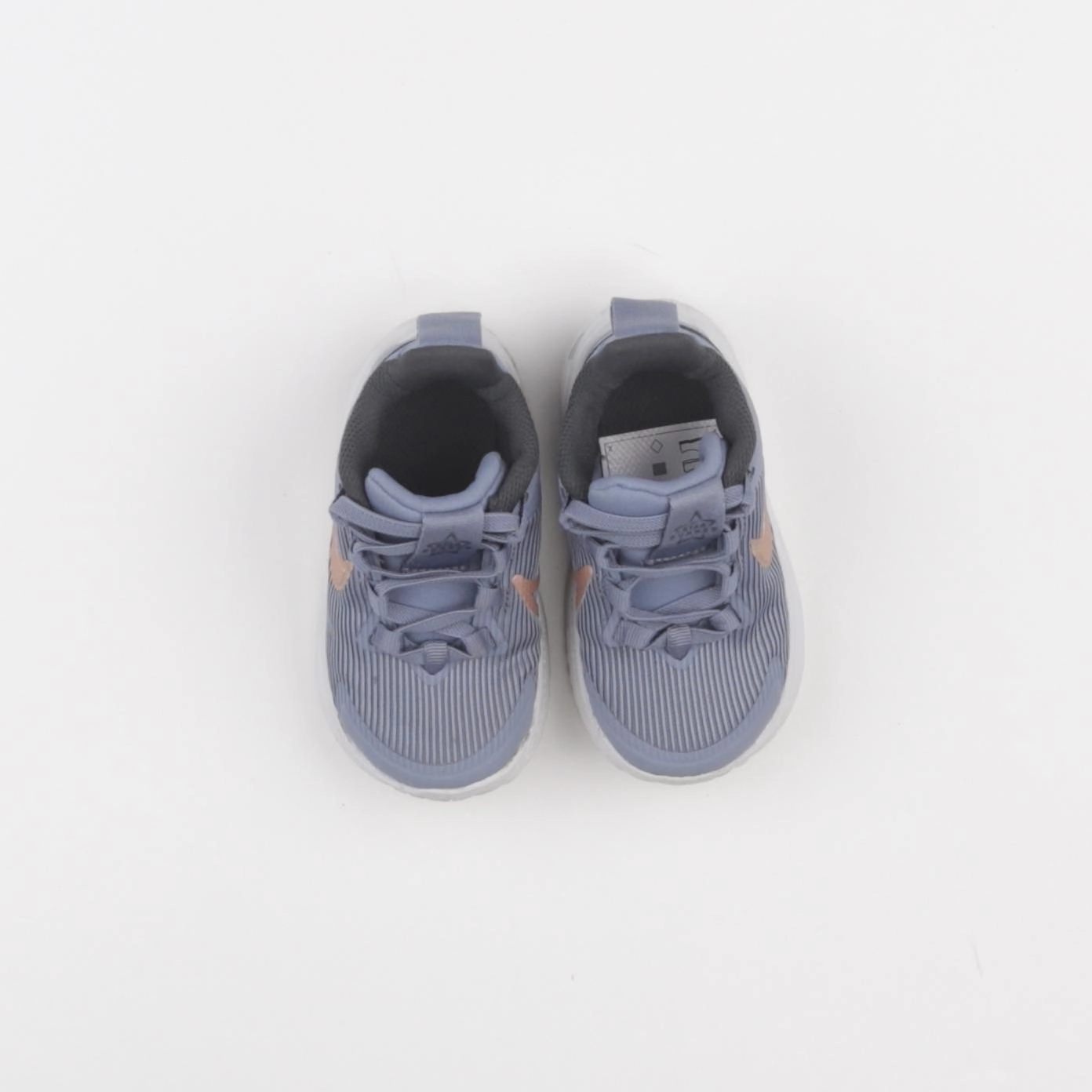 Nike - tennis élastiqué gris - pointure 22