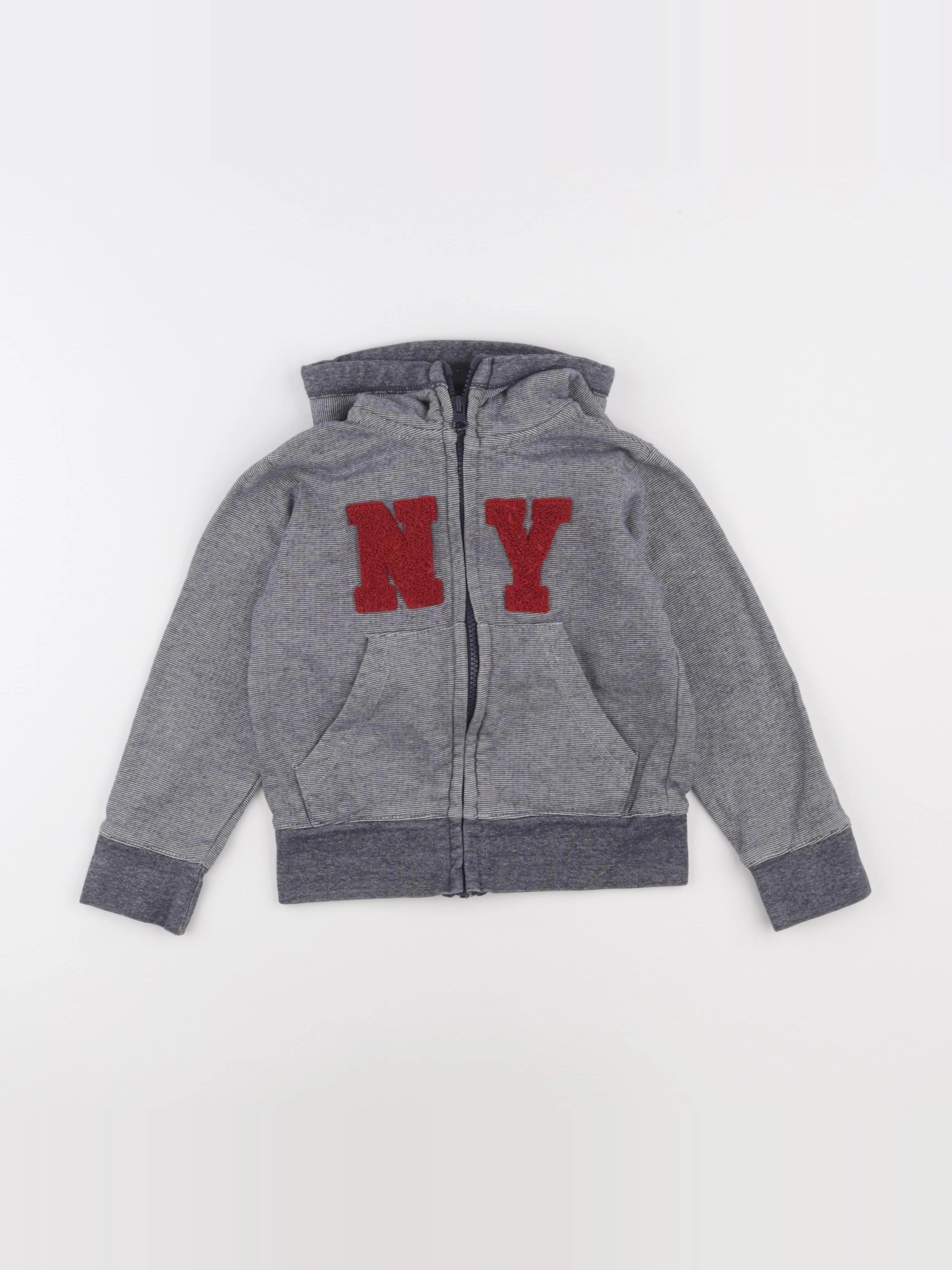 Tape à l'oeil - sweat gris - 5 ans