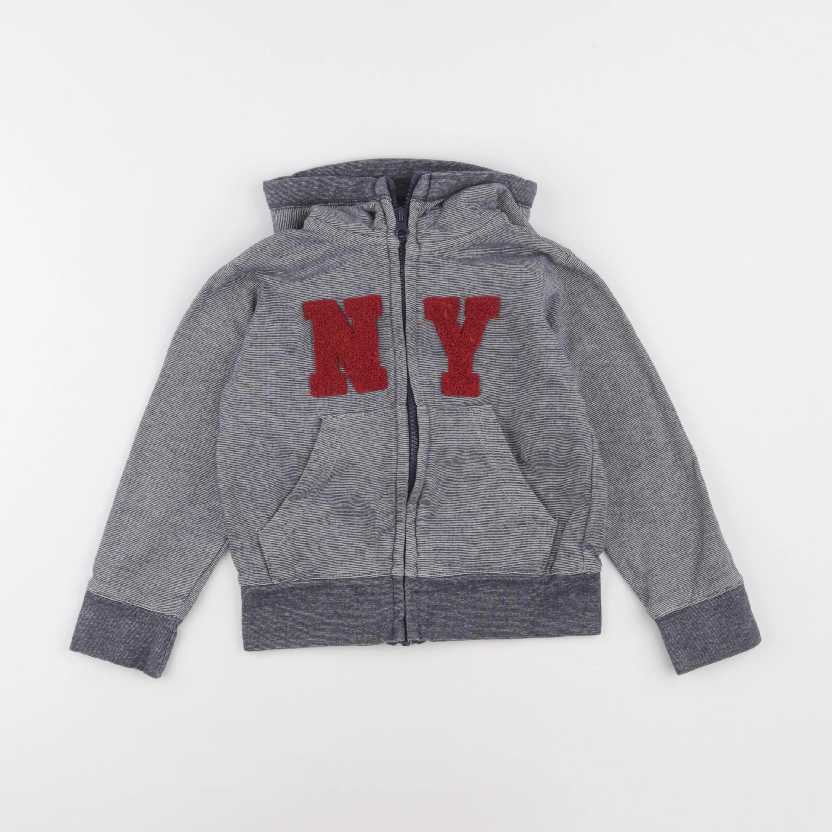 Tape à l'oeil - sweat gris - 5 ans