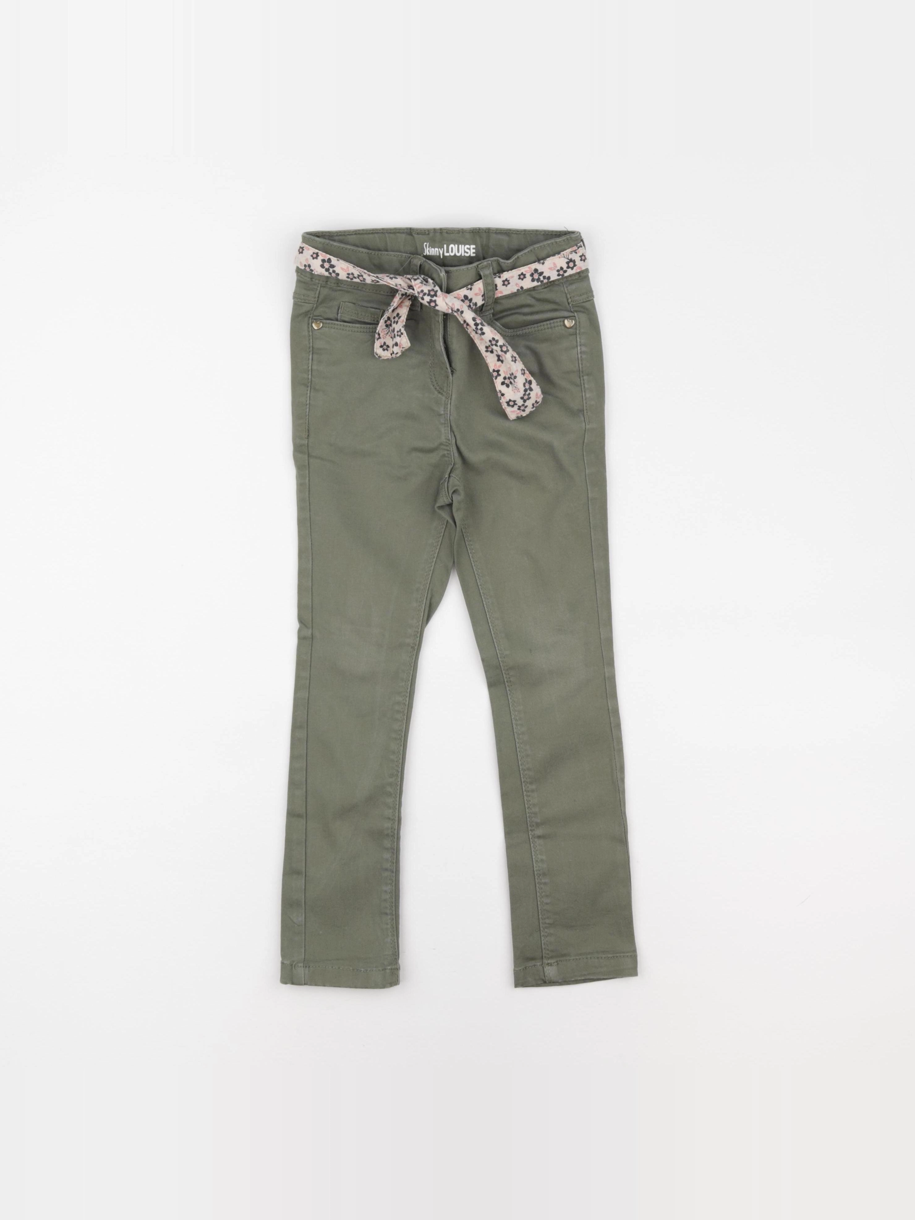 Tape à l'oeil - pantalon vert - 4 ans