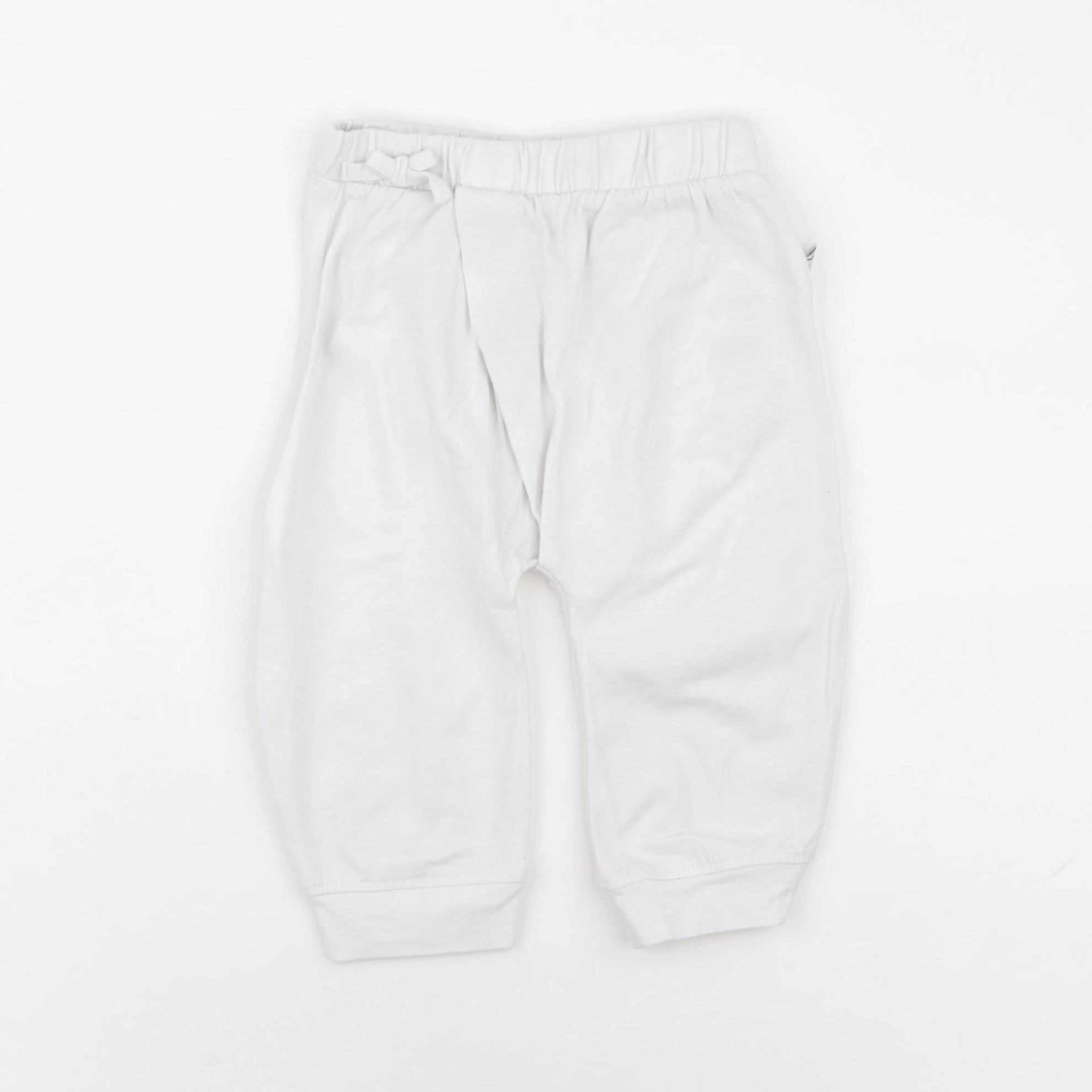 Vertbaudet - legging blanc - 12 mois