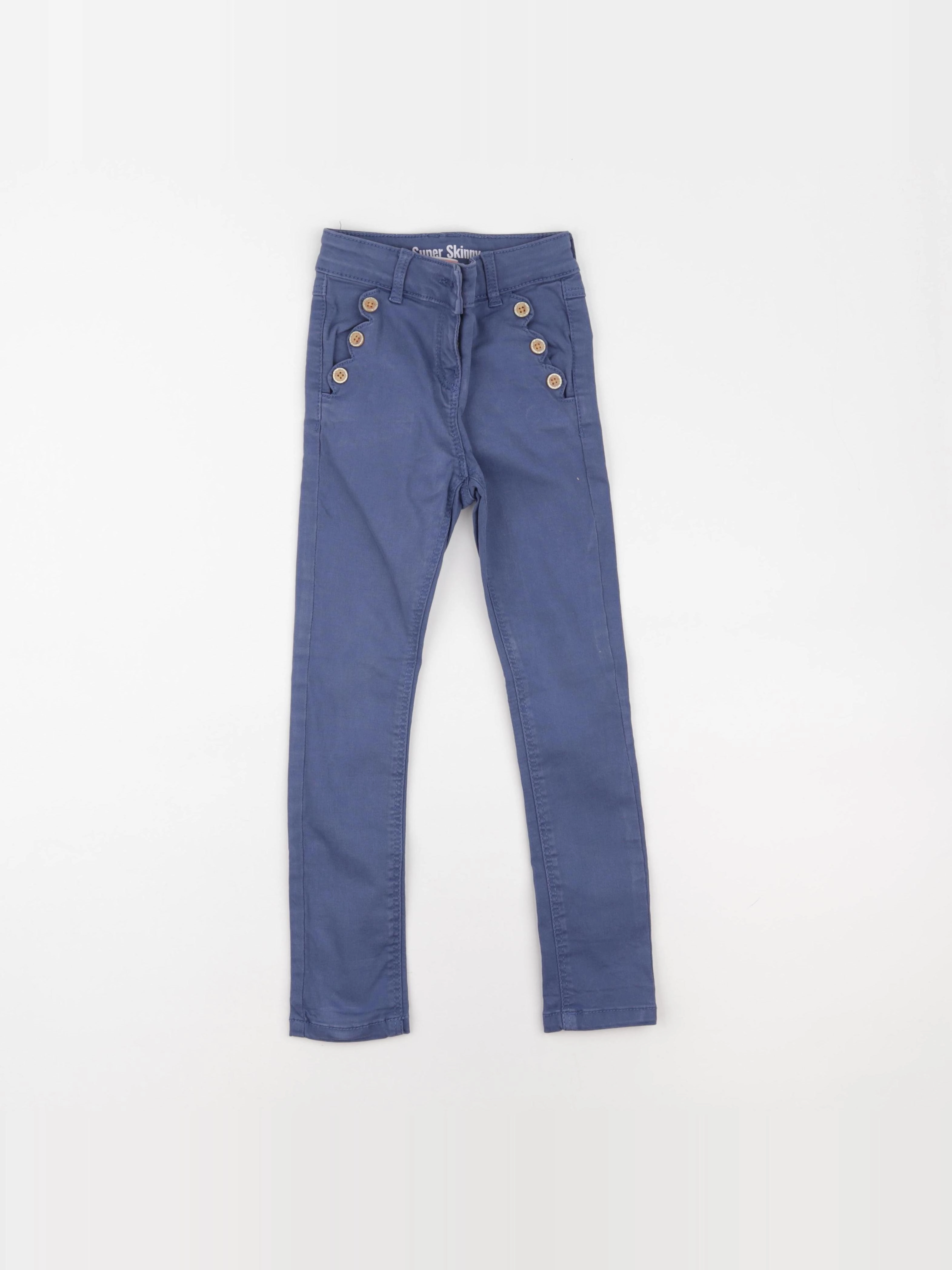 Tape à l'oeil - pantalon bleu - 5 ans