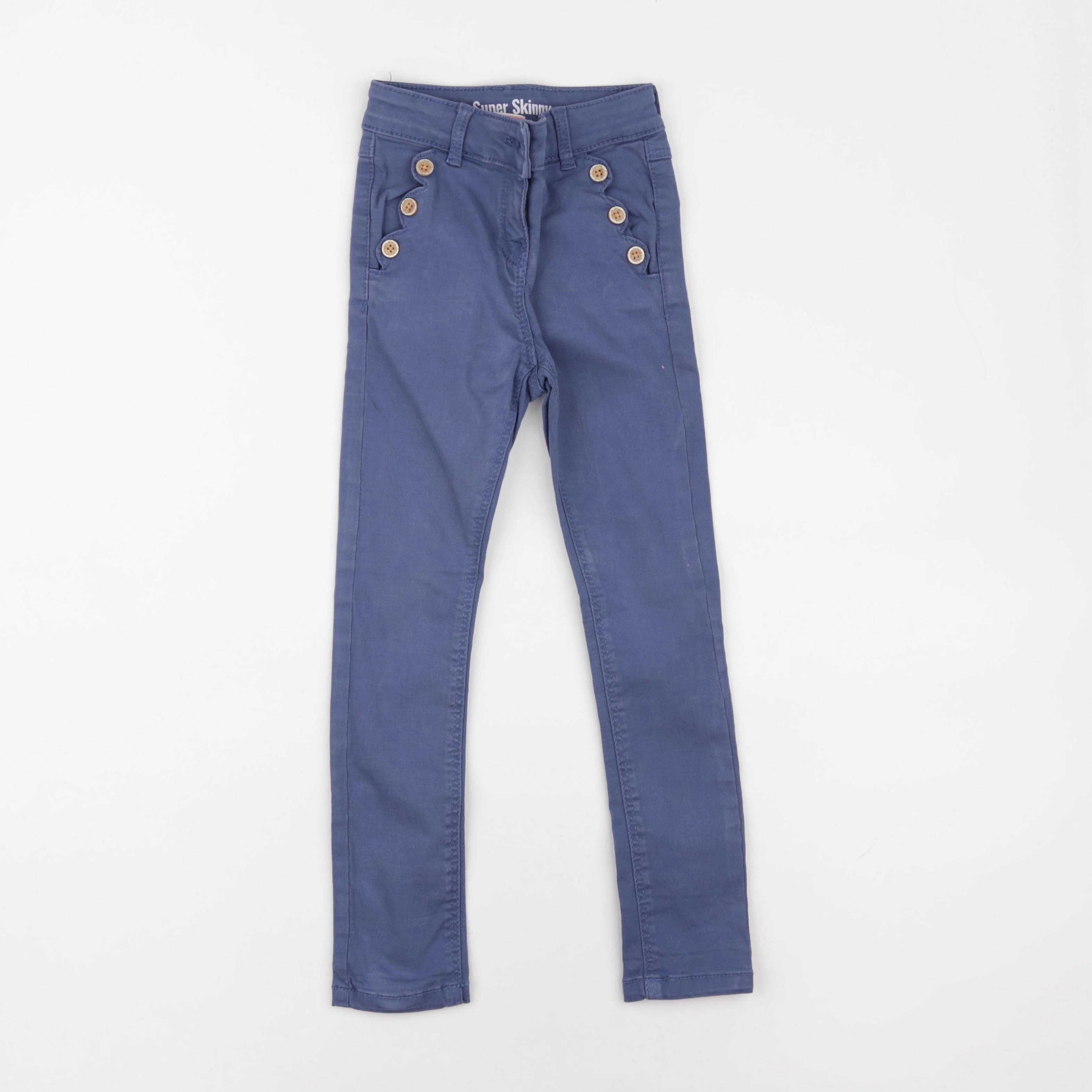 Tape à l'oeil - pantalon bleu - 5 ans