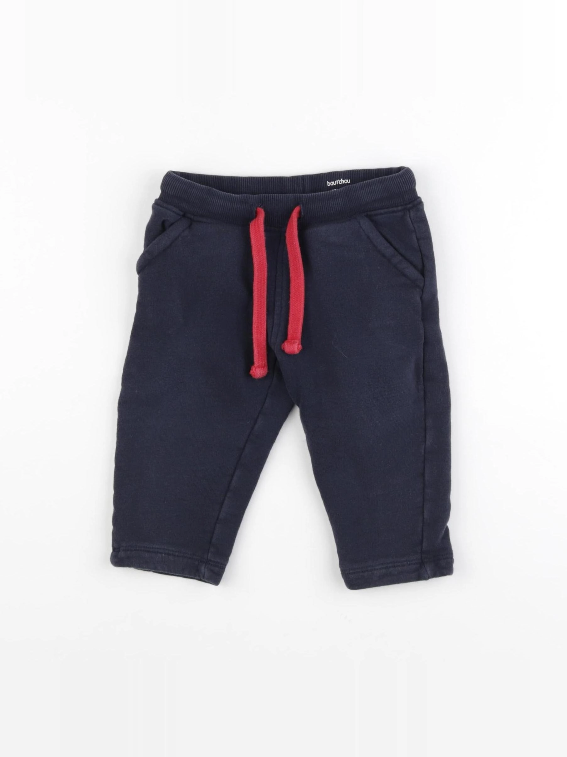 Boutchou - jogging bleu - 12 mois