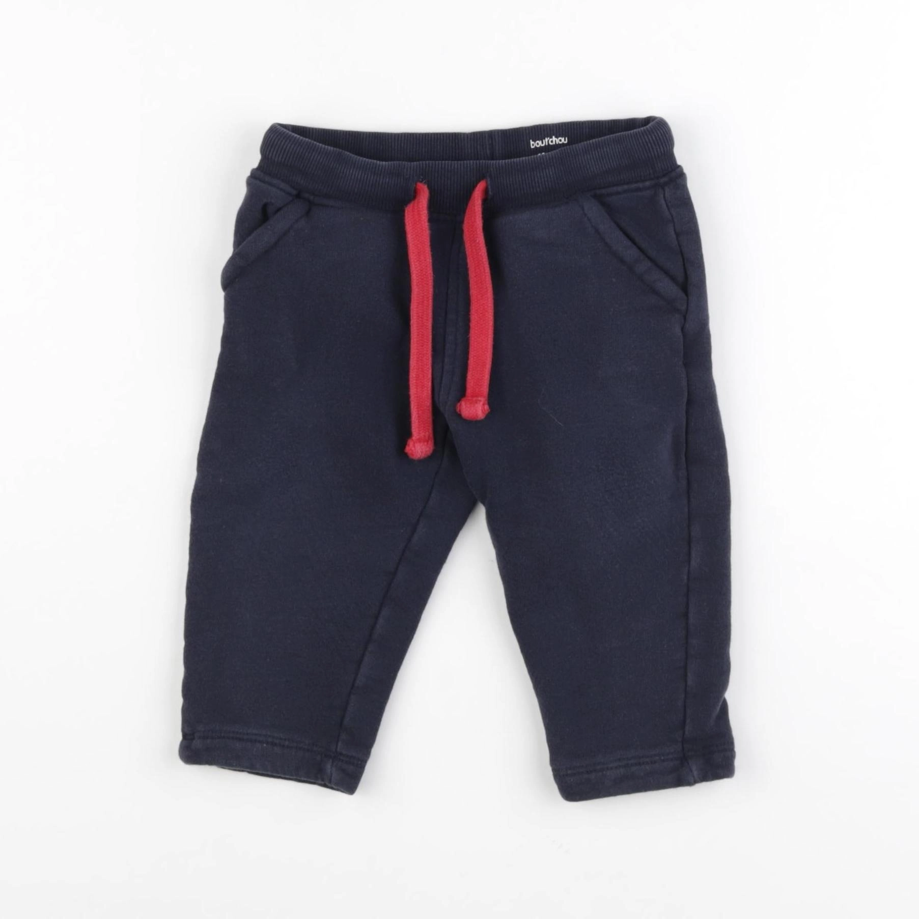 Boutchou - jogging bleu - 12 mois