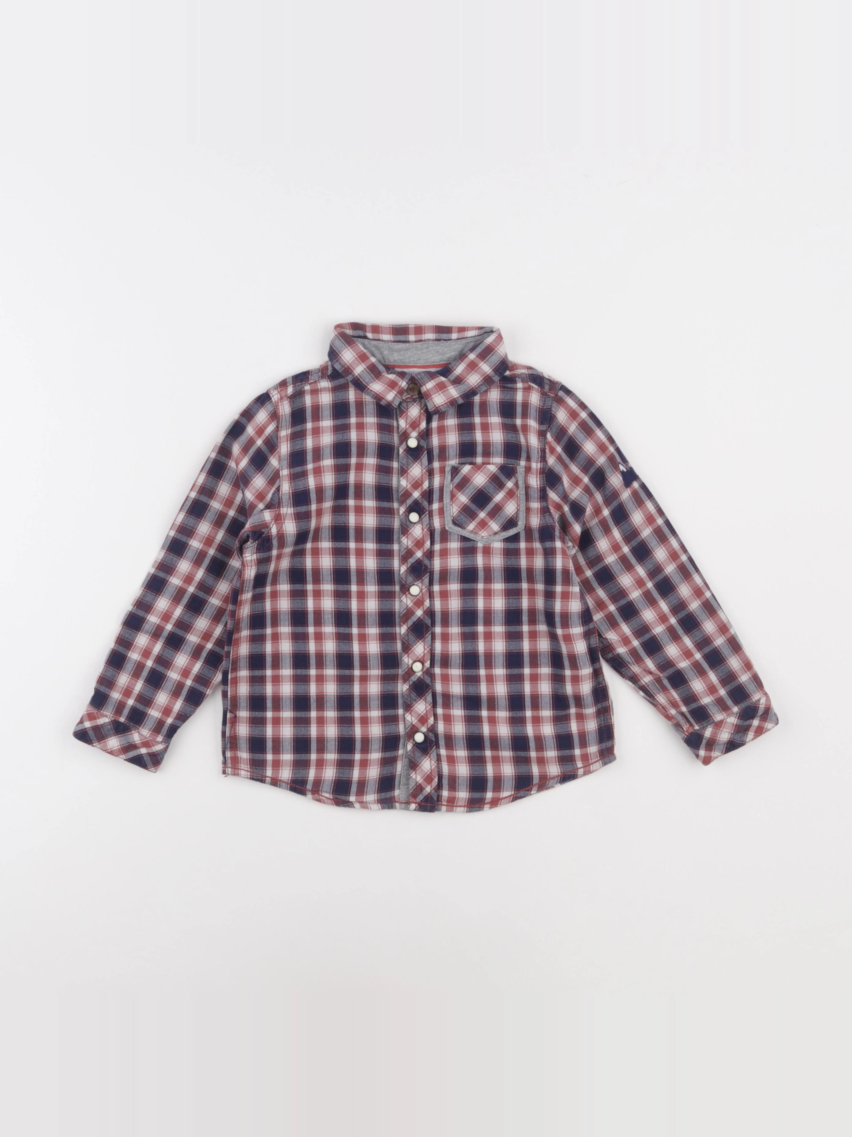 Cadet Rousselle - chemise multicolore - 3 ans