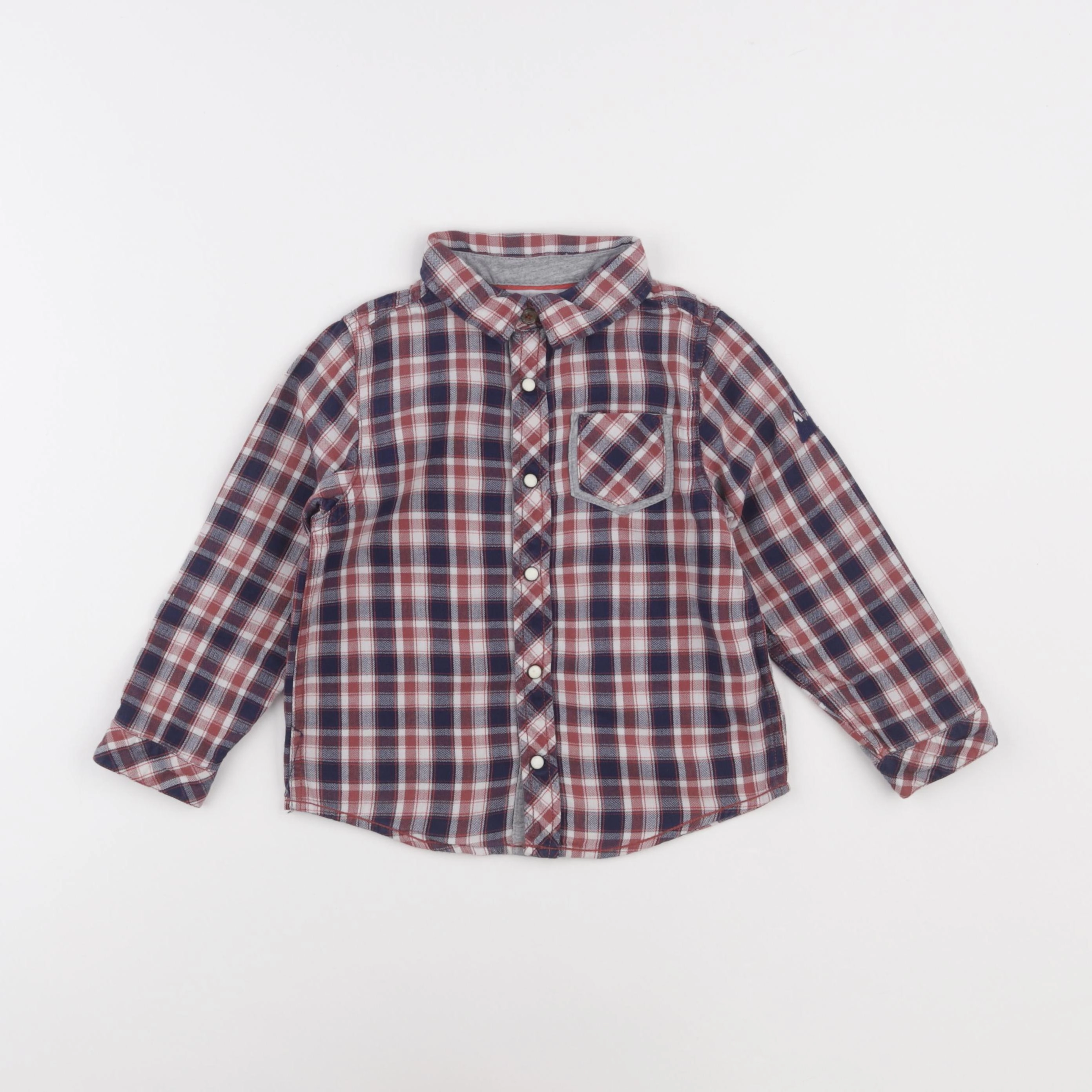 Cadet Rousselle - chemise multicolore - 3 ans