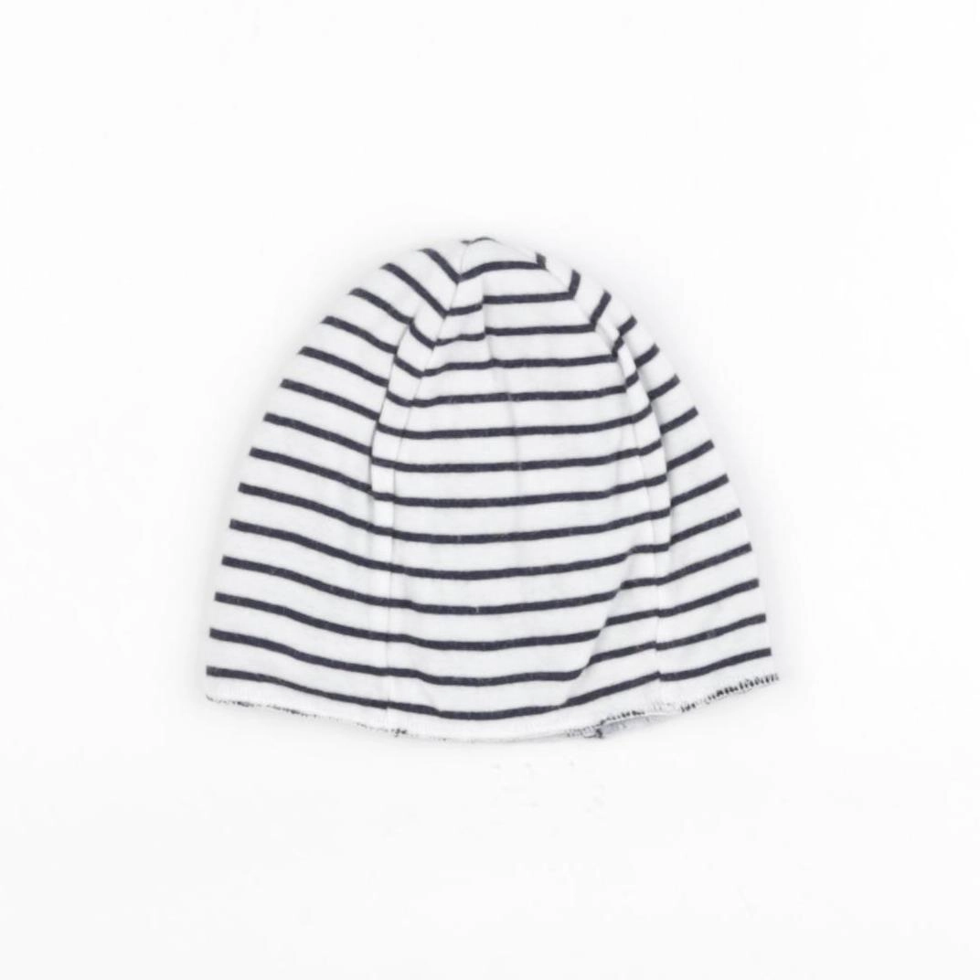 Petit Bateau - bonnet bleu - 6 mois