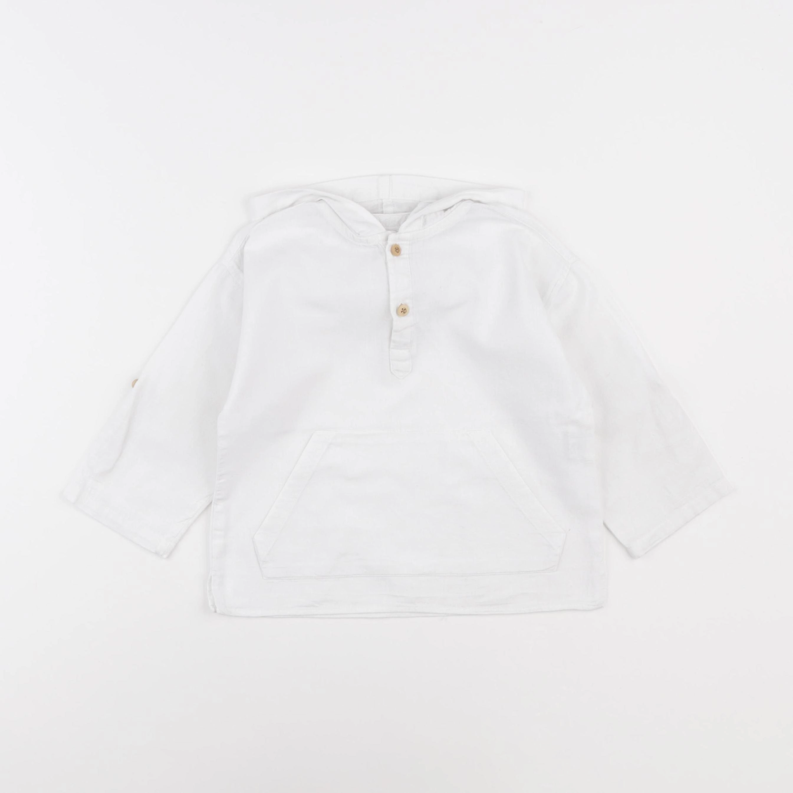 Zara - chemise blanc - 18/24 mois
