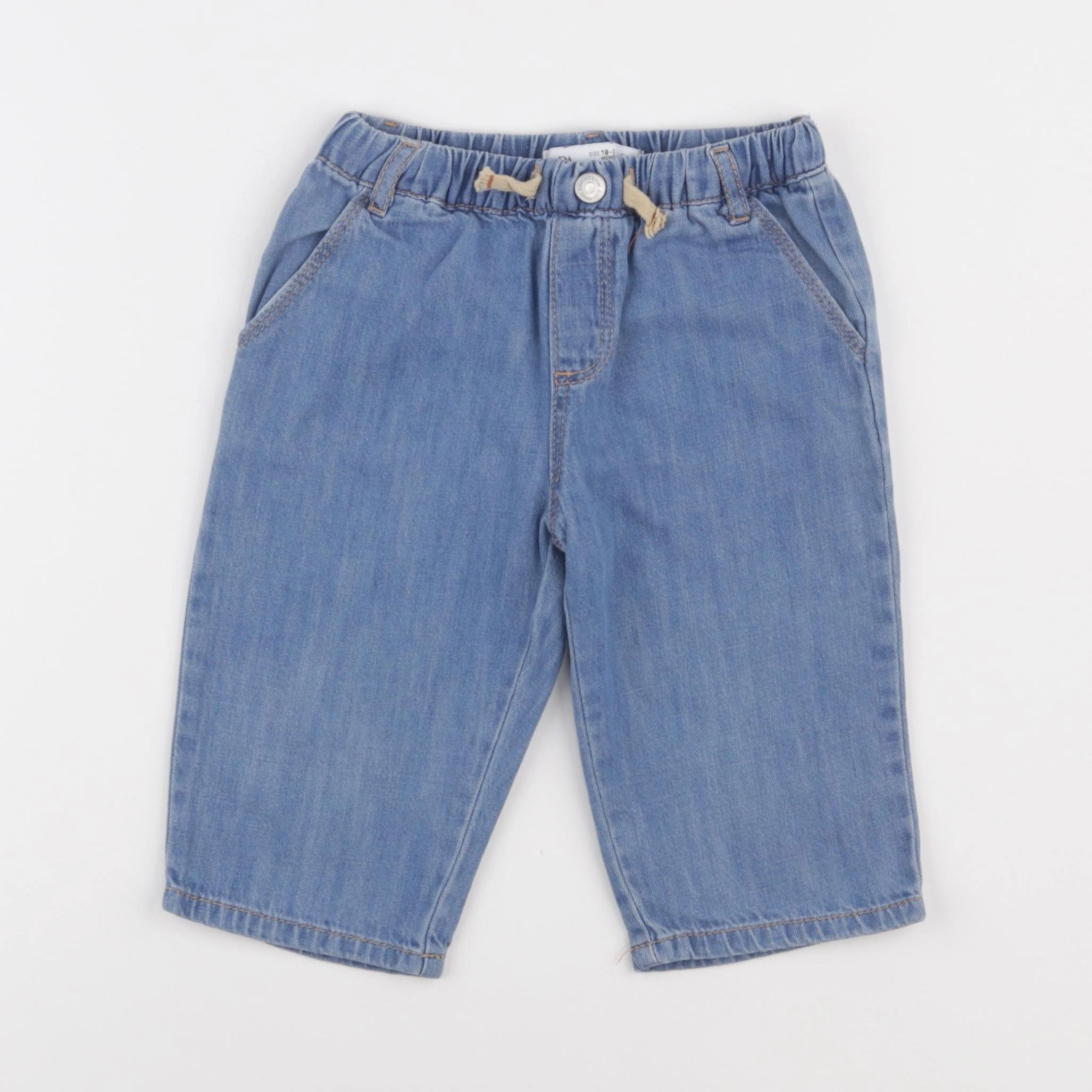 Zara - pantalon bleu - 18/24 mois