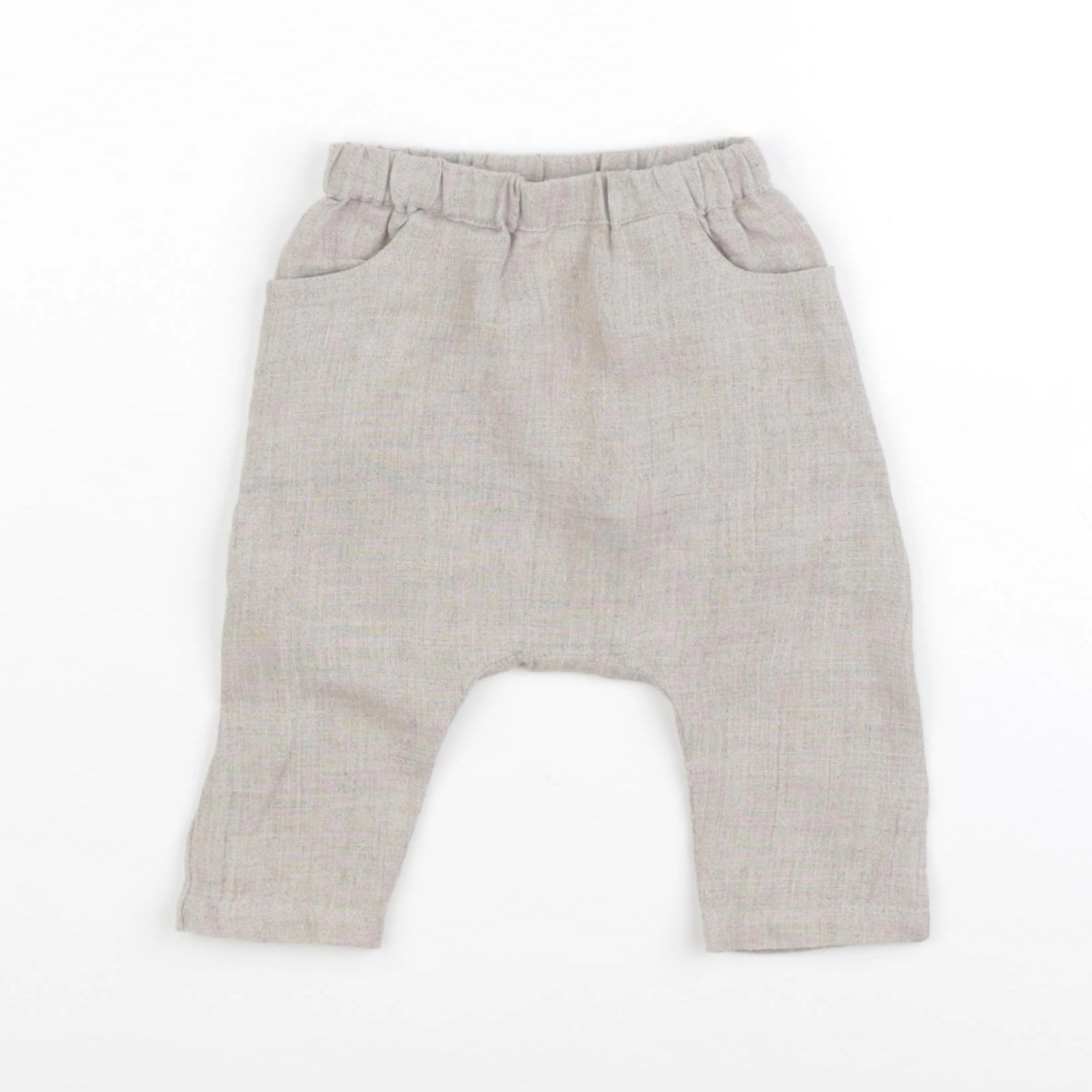 Arsène et les pipelettes - sarouel beige - 6 mois