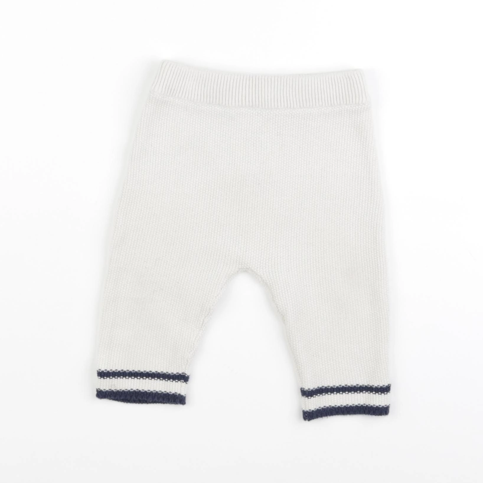 Cyrillus - legging blanc - 9 mois