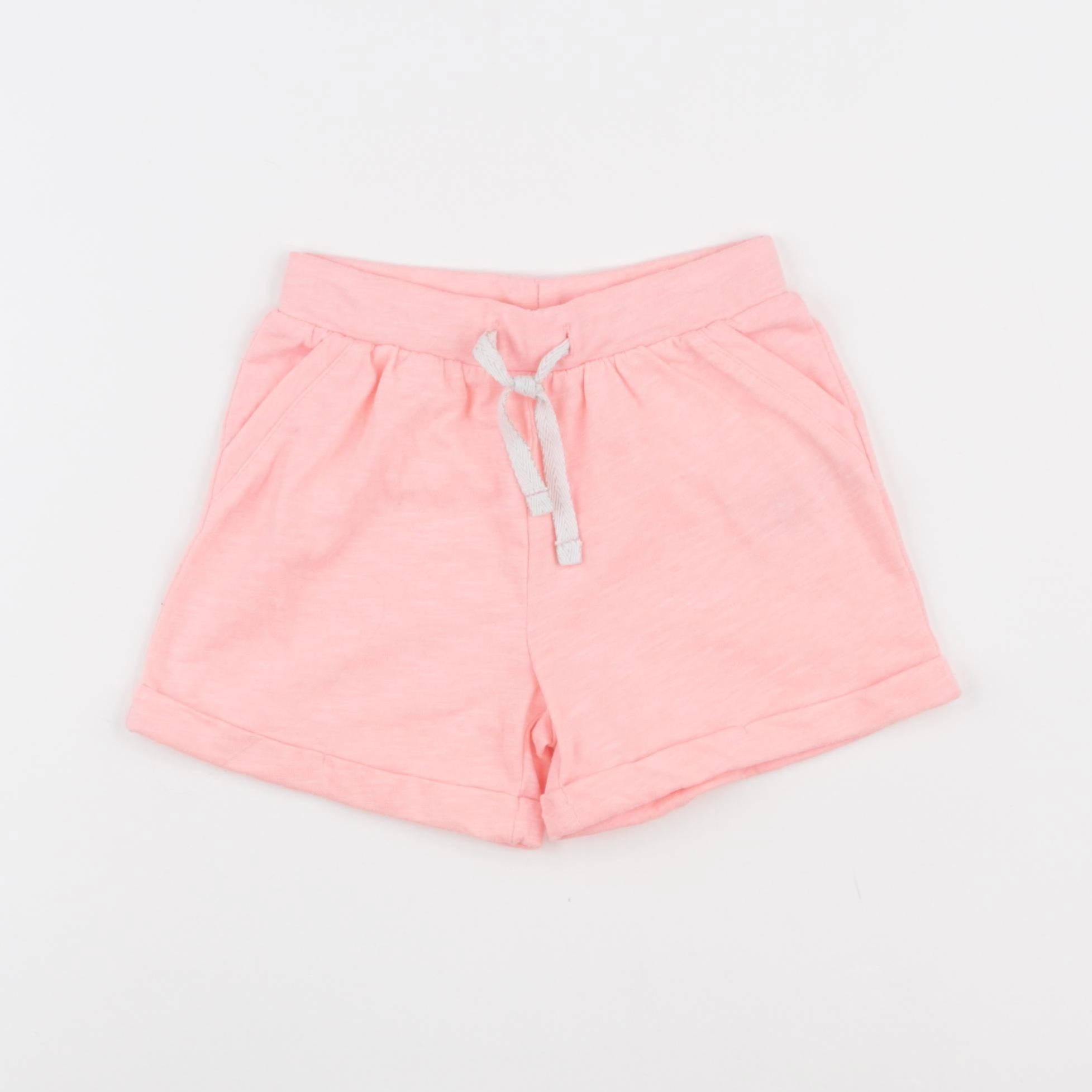 Vertbaudet - short rose fluo - 5 ans