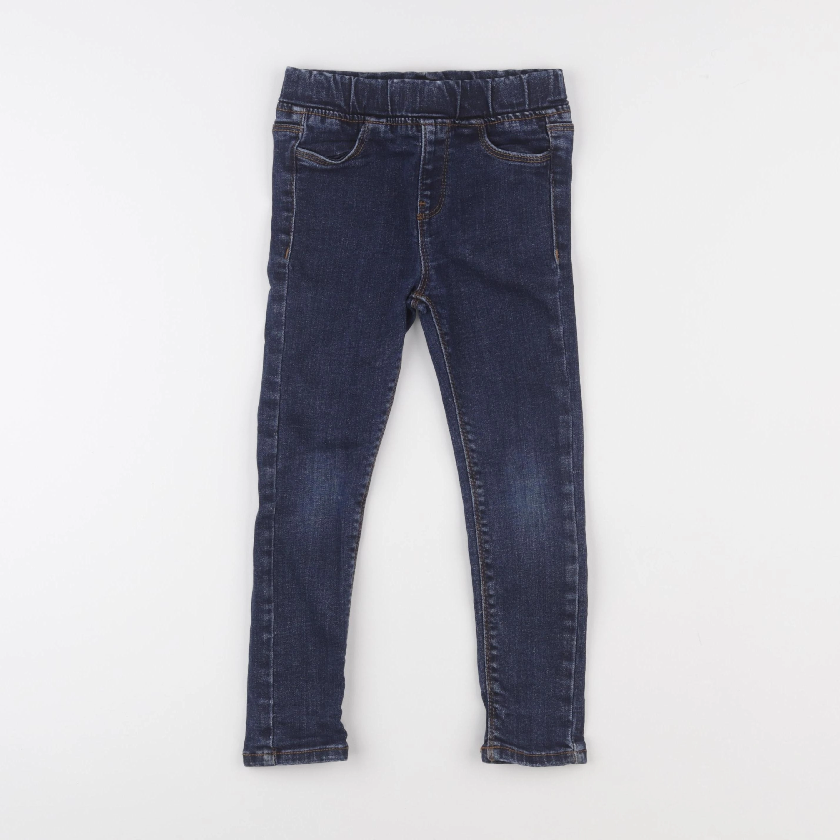 Vertbaudet - jegging bleu - 5 ans