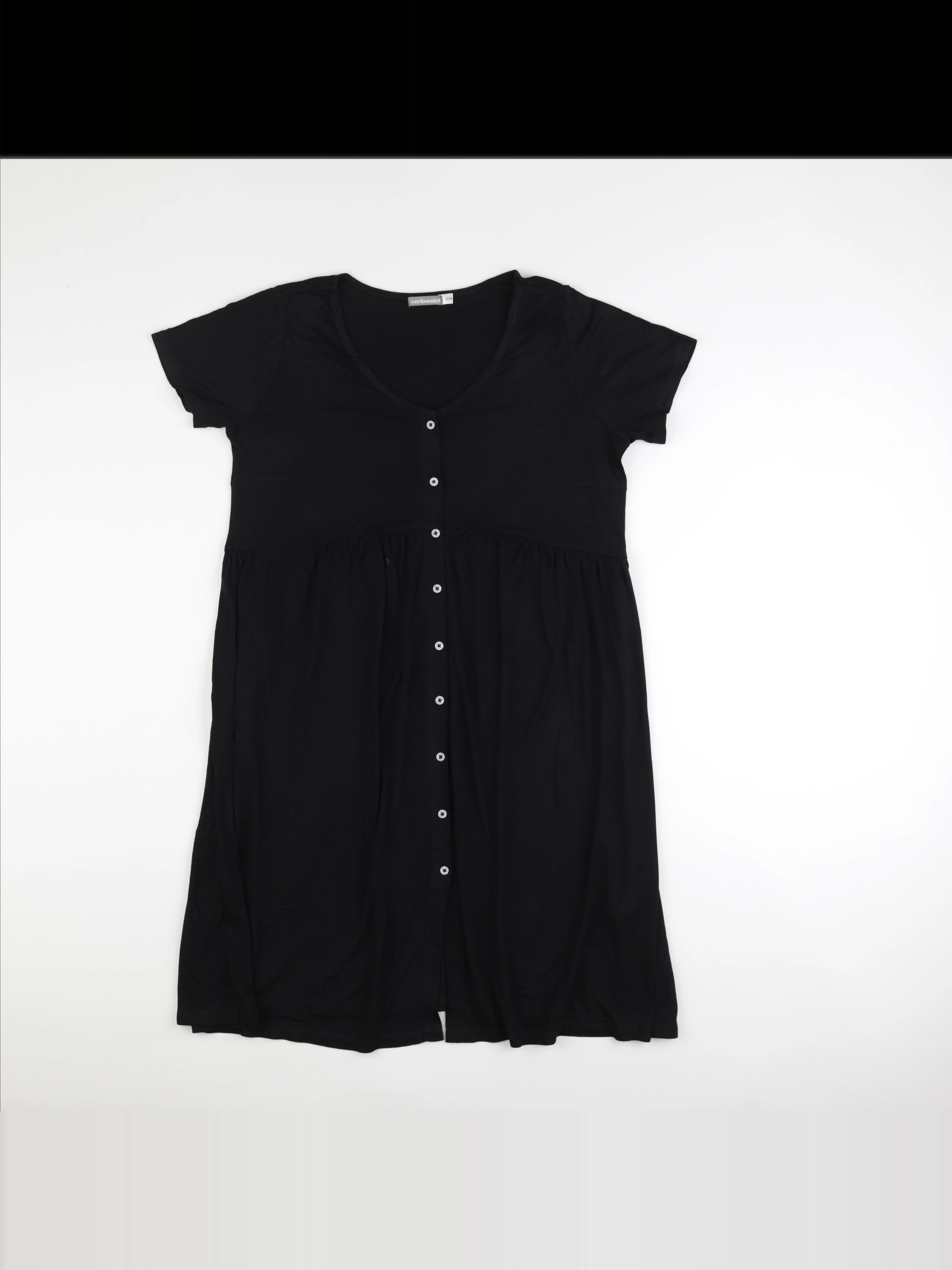 Vertbaudet - robe grossesse noir - 42 à 44