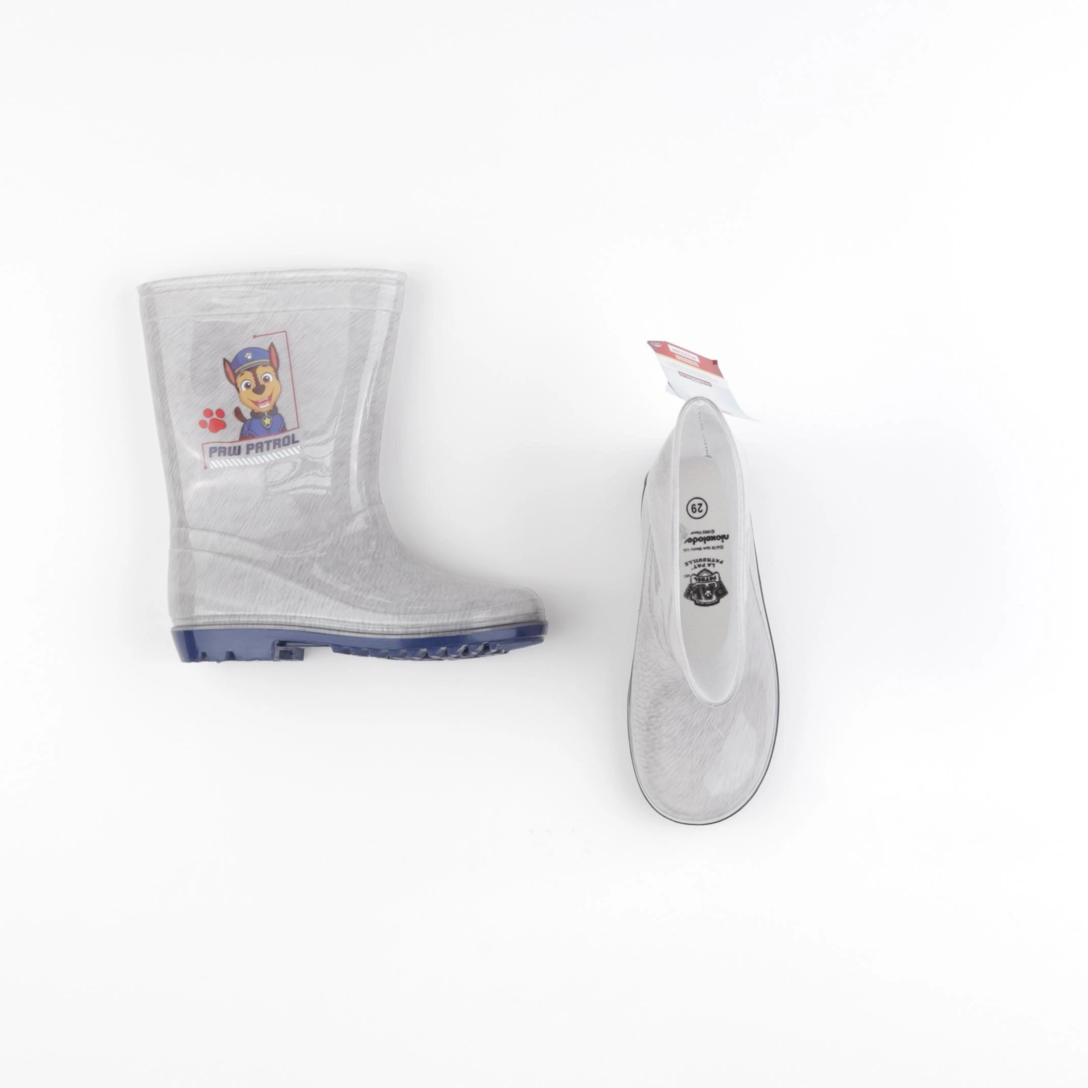 Vertbaudet - bottes bleu - pointure 29