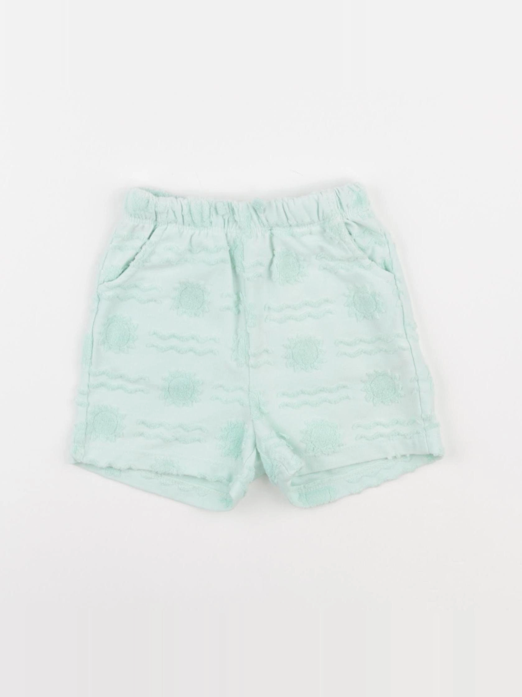 Tape à l'oeil - short vert - 24 mois