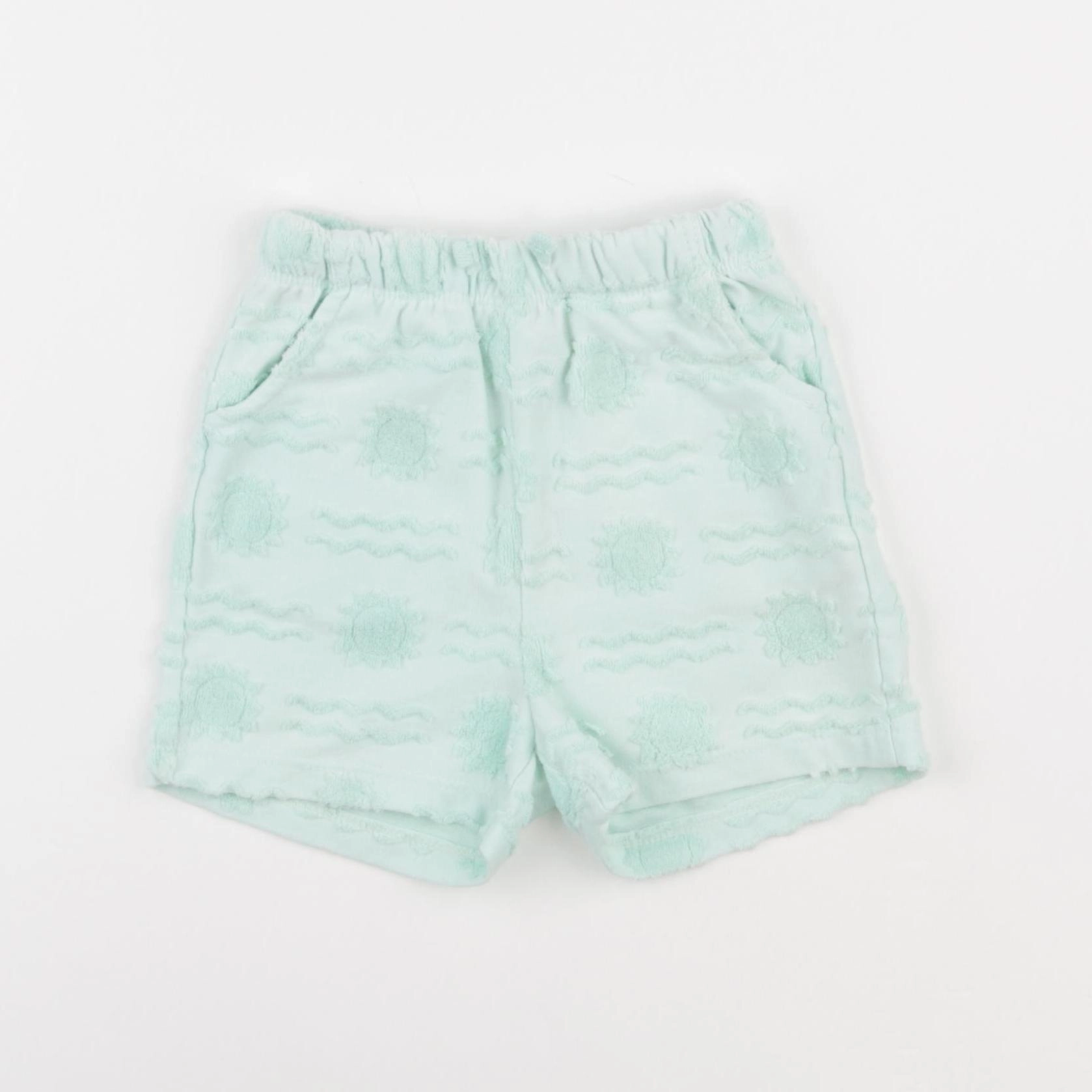 Tape à l'oeil - short vert - 24 mois